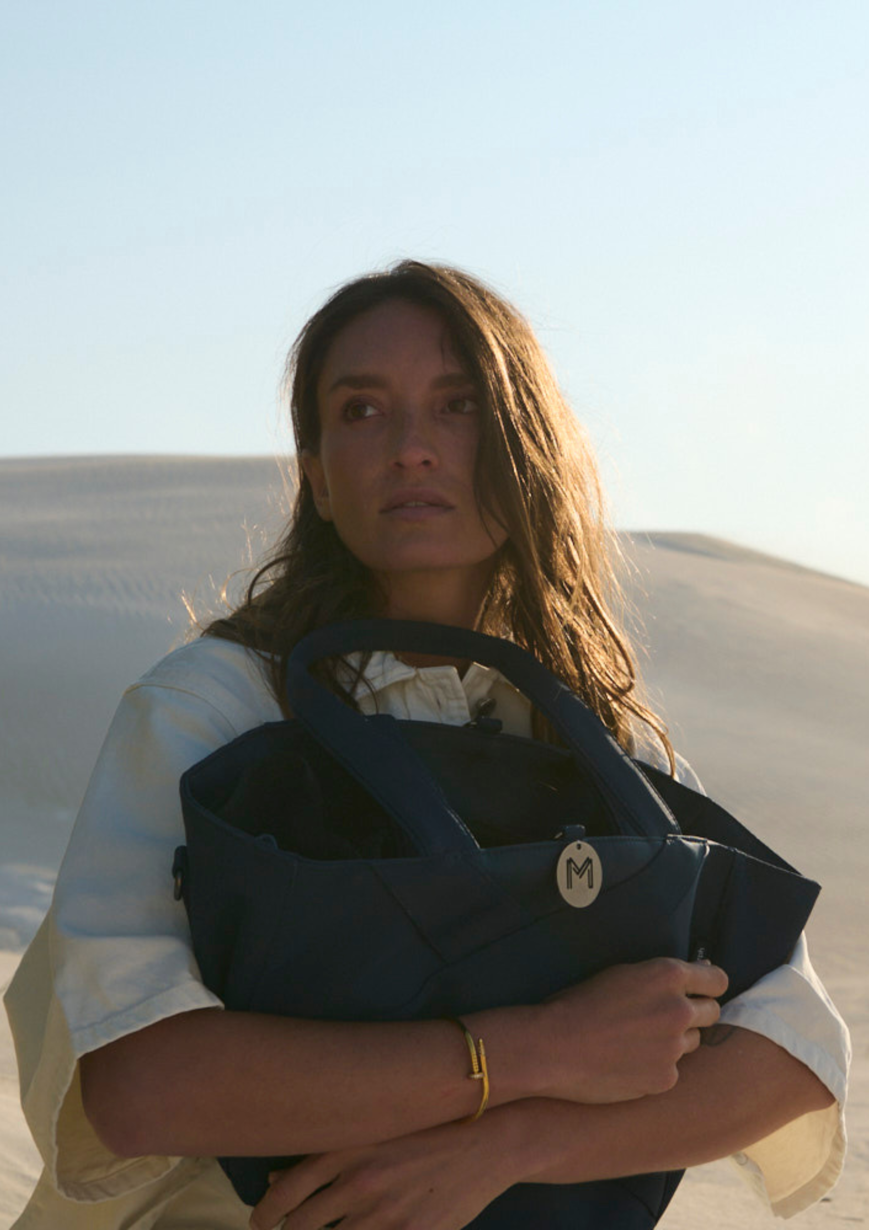 Urban Traveller Tote (MEDIUM SIZE) - Navy Blue - PRE SALE DUE END MARCH