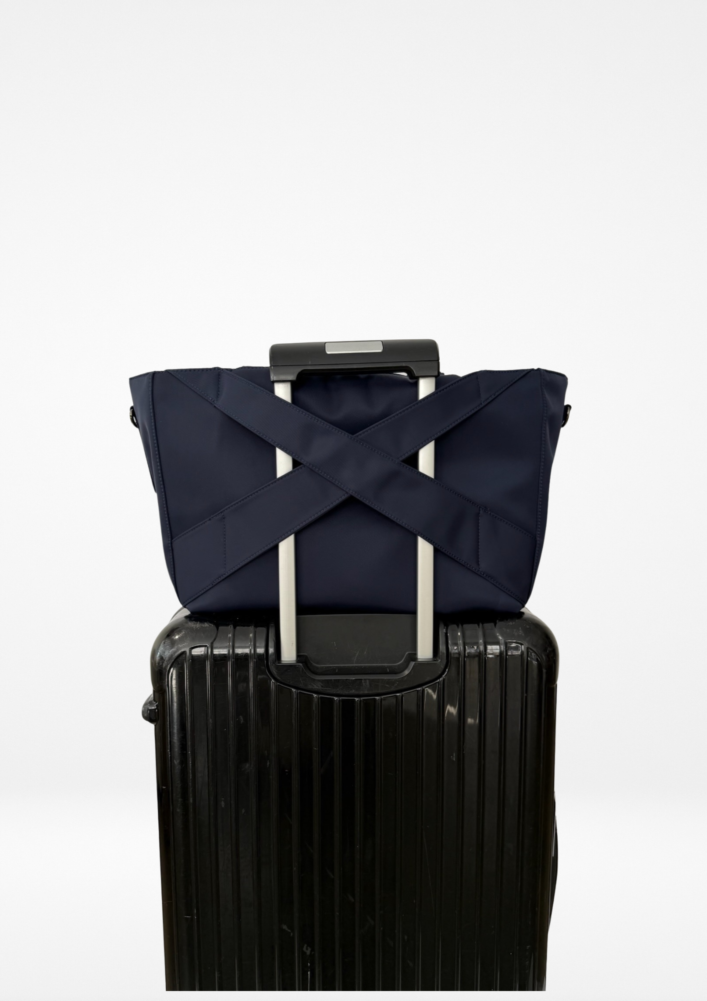 Urban Traveller Tote (MEDIUM SIZE) - Navy Blue - PRE SALE DUE END MARCH