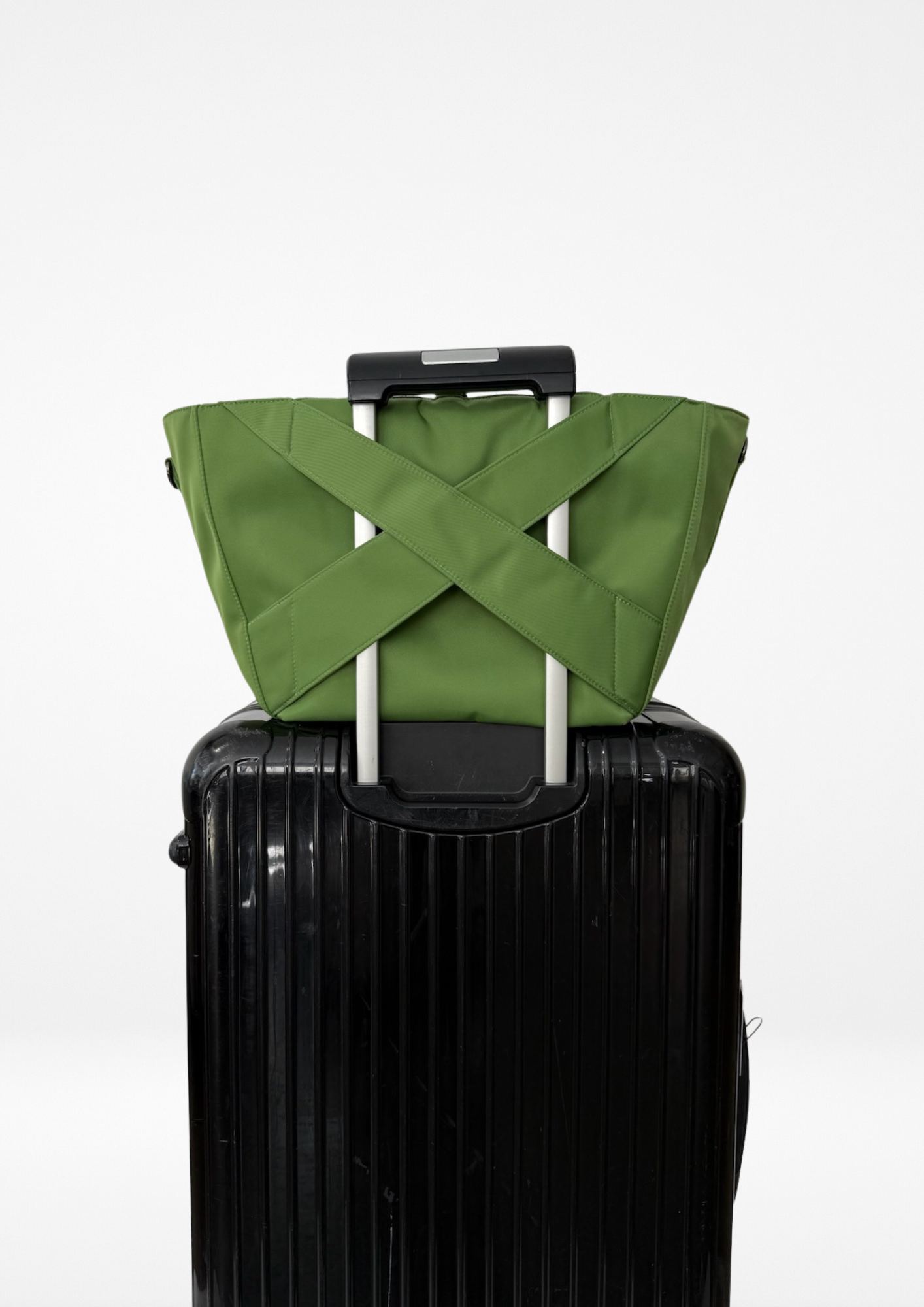 Urban Traveller Tote (MEDIUM SIZE) - Fern Green