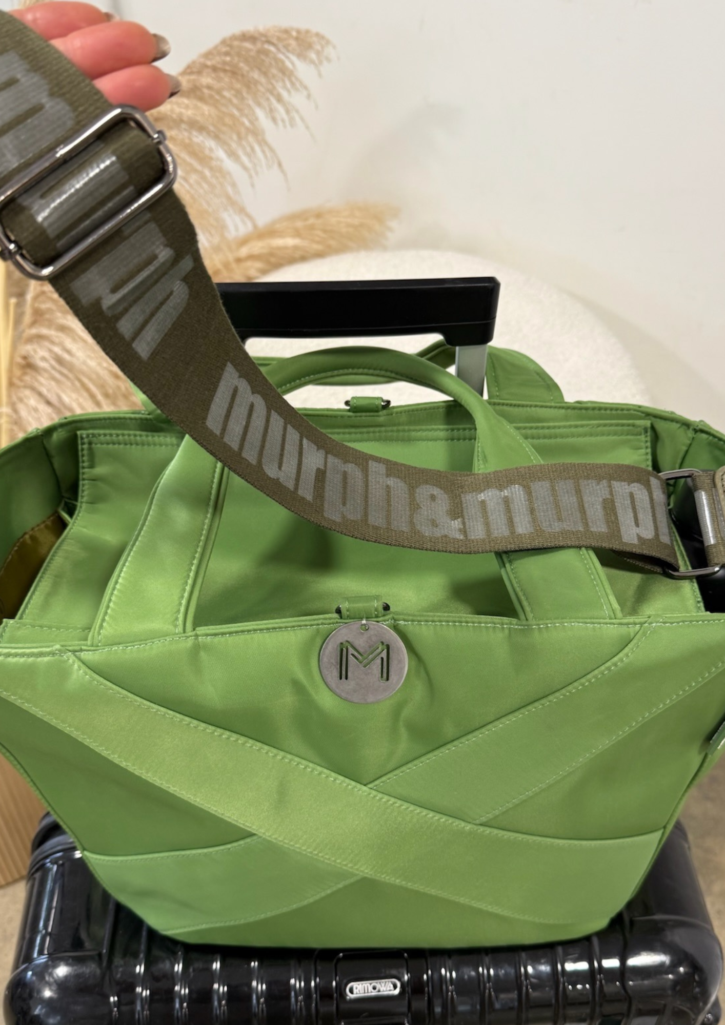 Urban Traveller Tote (MEDIUM SIZE) - Fern Green