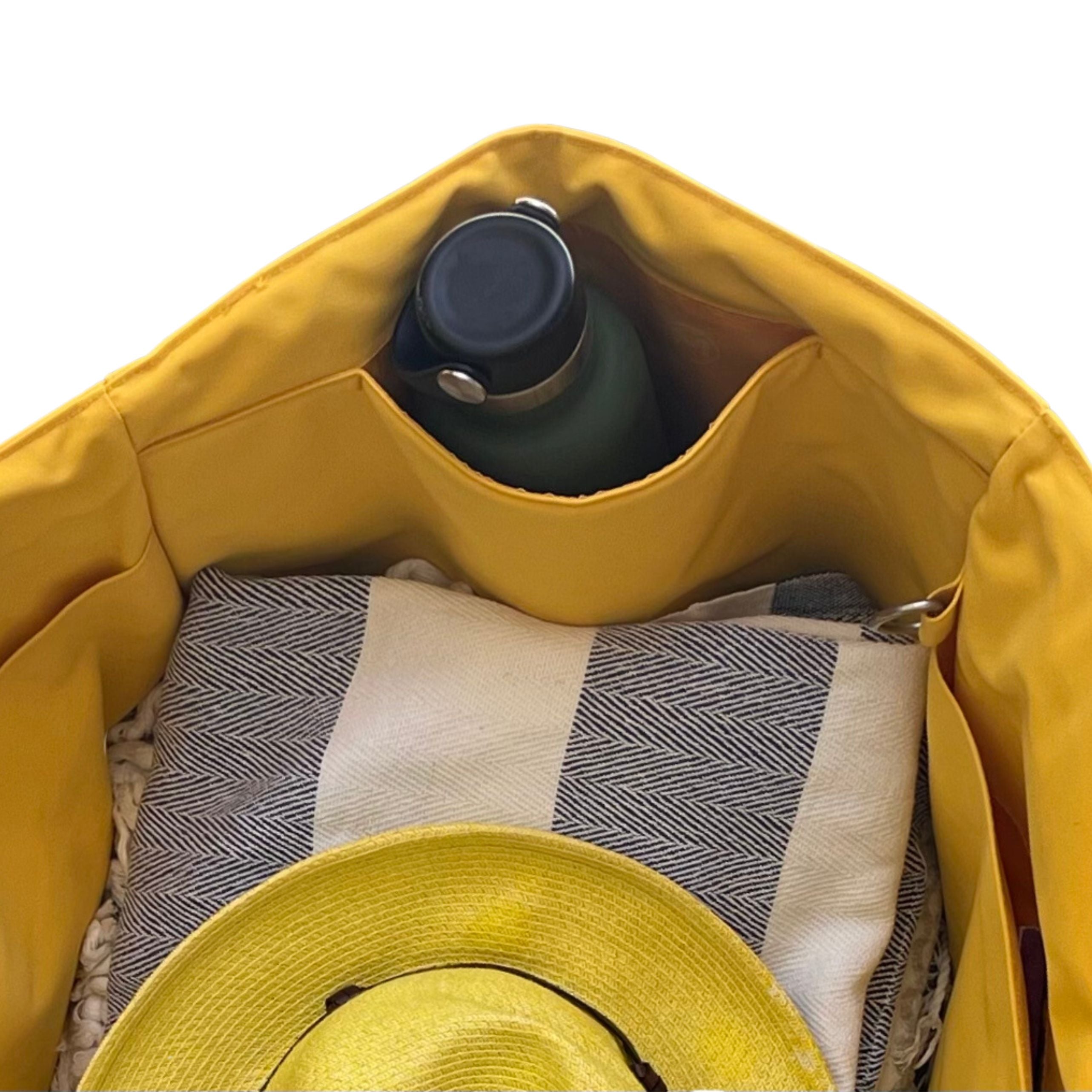 Cove Carry-All (OVERSIZED) - Lemon Butter