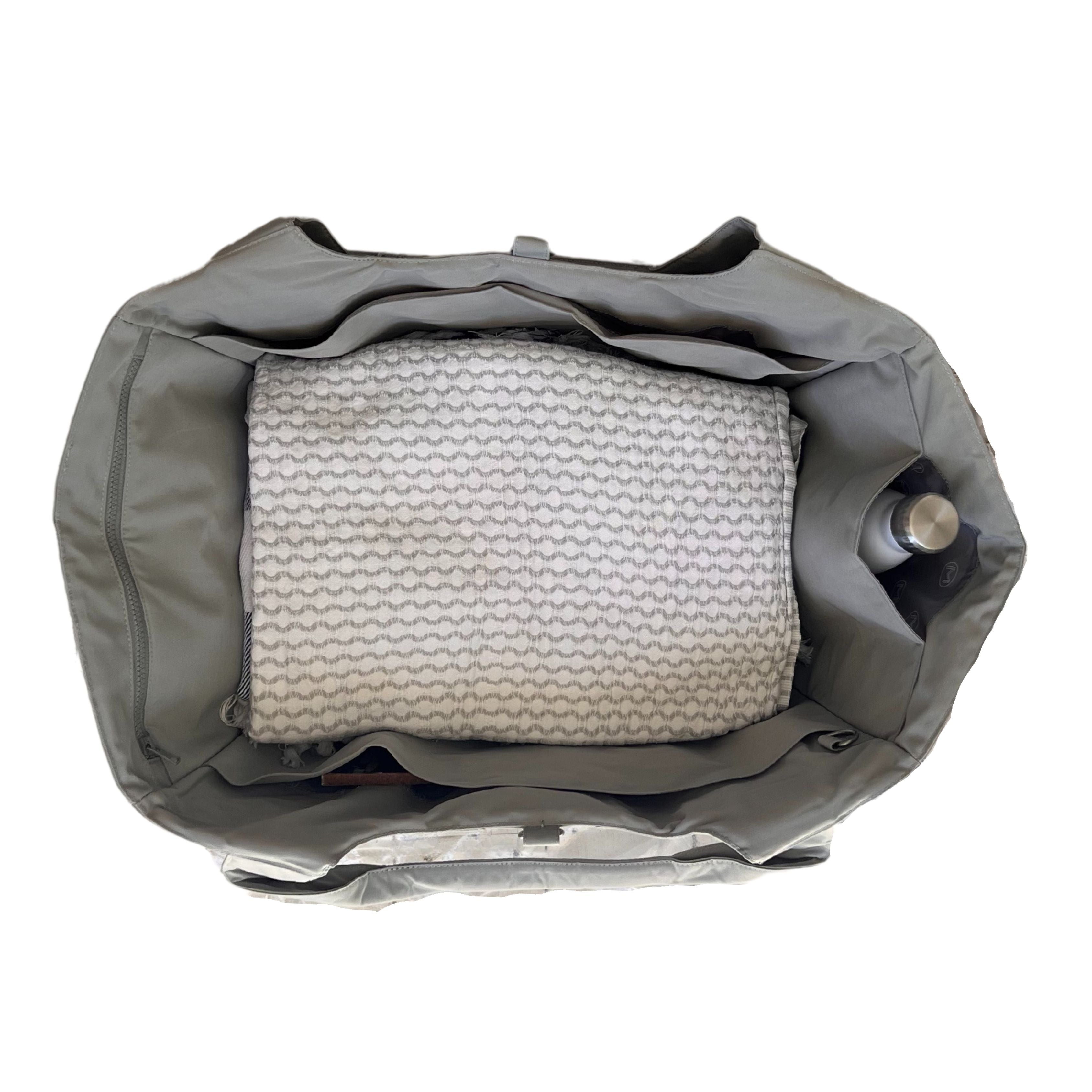 Cove Carry-All (OVERSIZED) - Cloudy Grey