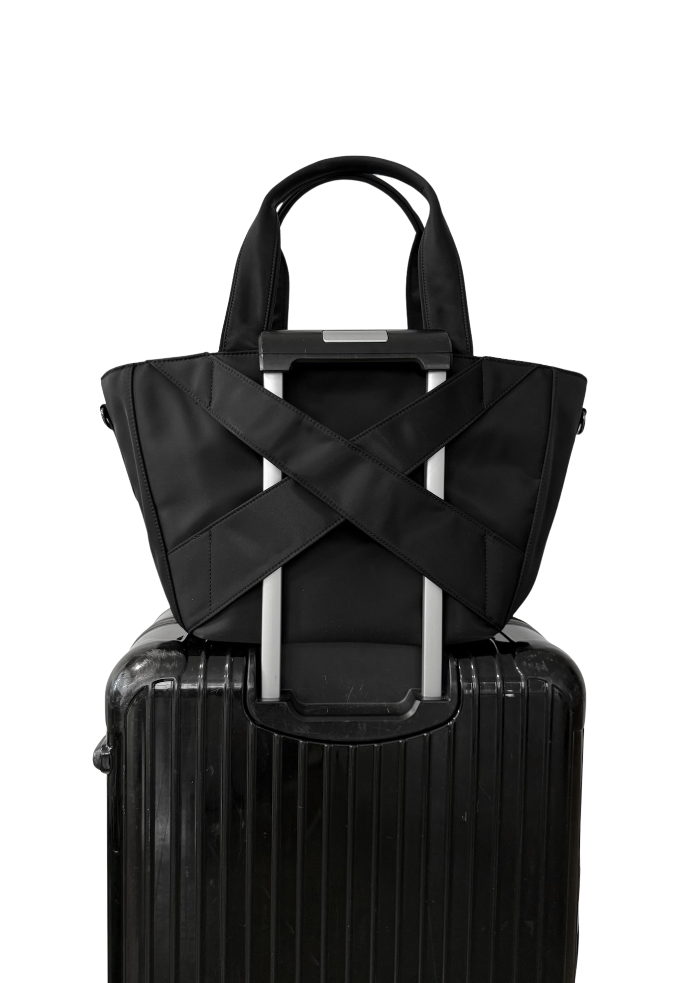 Daily Traveller Tote (LARGE SIZE) - Black