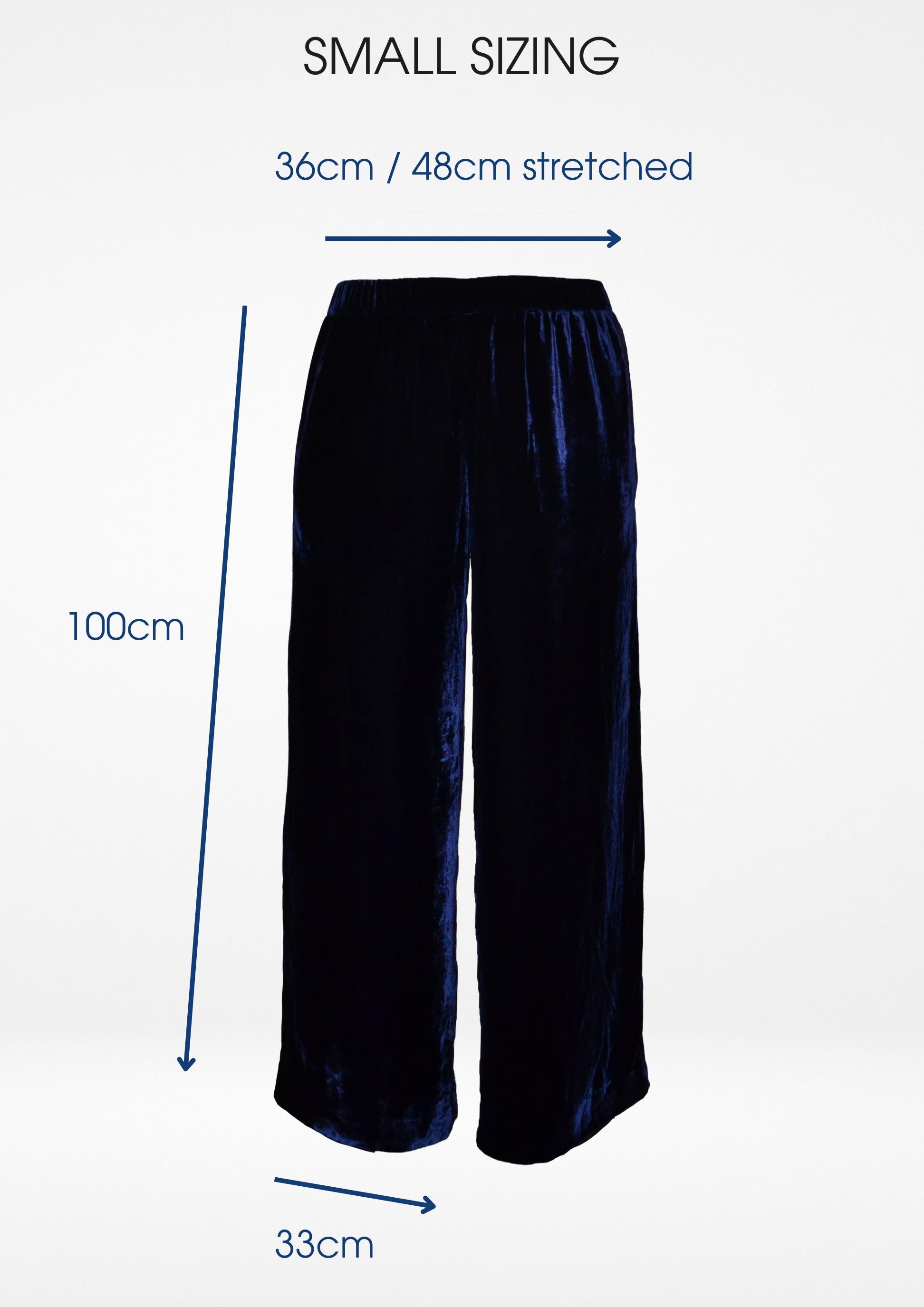 Luxe Velvet Travel Pant