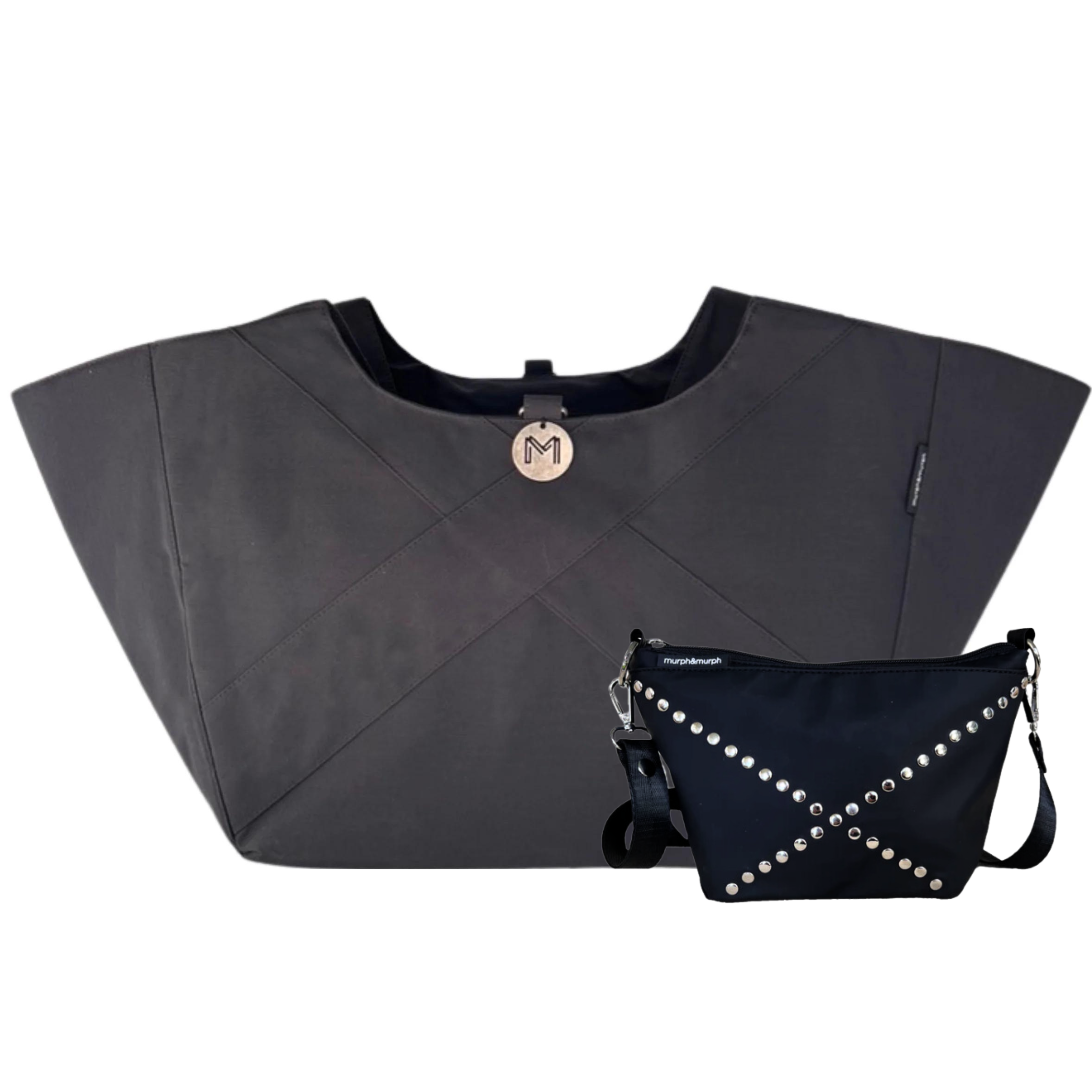 Cove Carry-All - Charcoal Grey (FREE Petite for Mother's Day! SAVE $119)