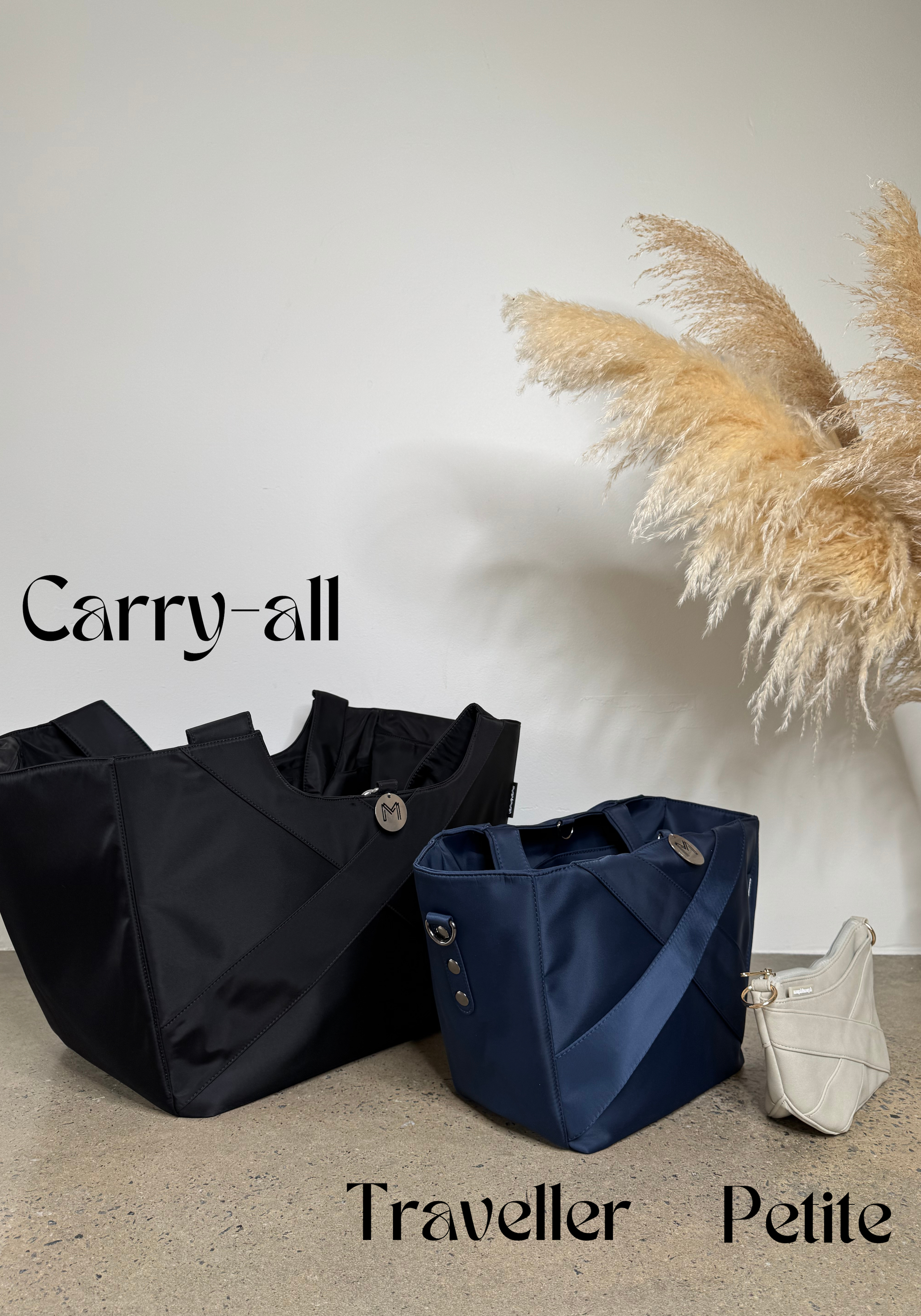 Cove Carry-All (OVERSIZED) - Cloudy Grey