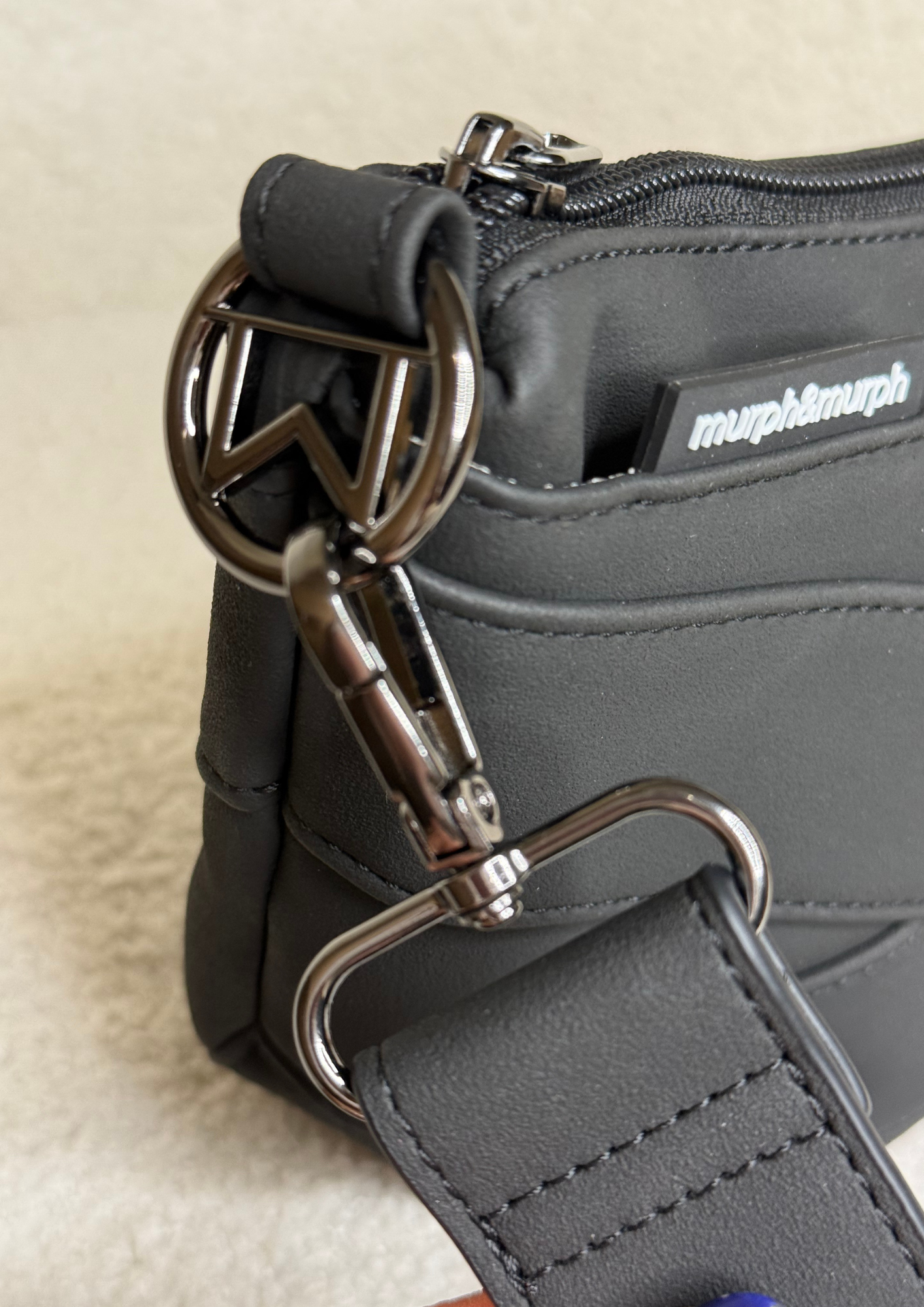 Petite Luxe - Paige Black Suede - BACK IN STOCK