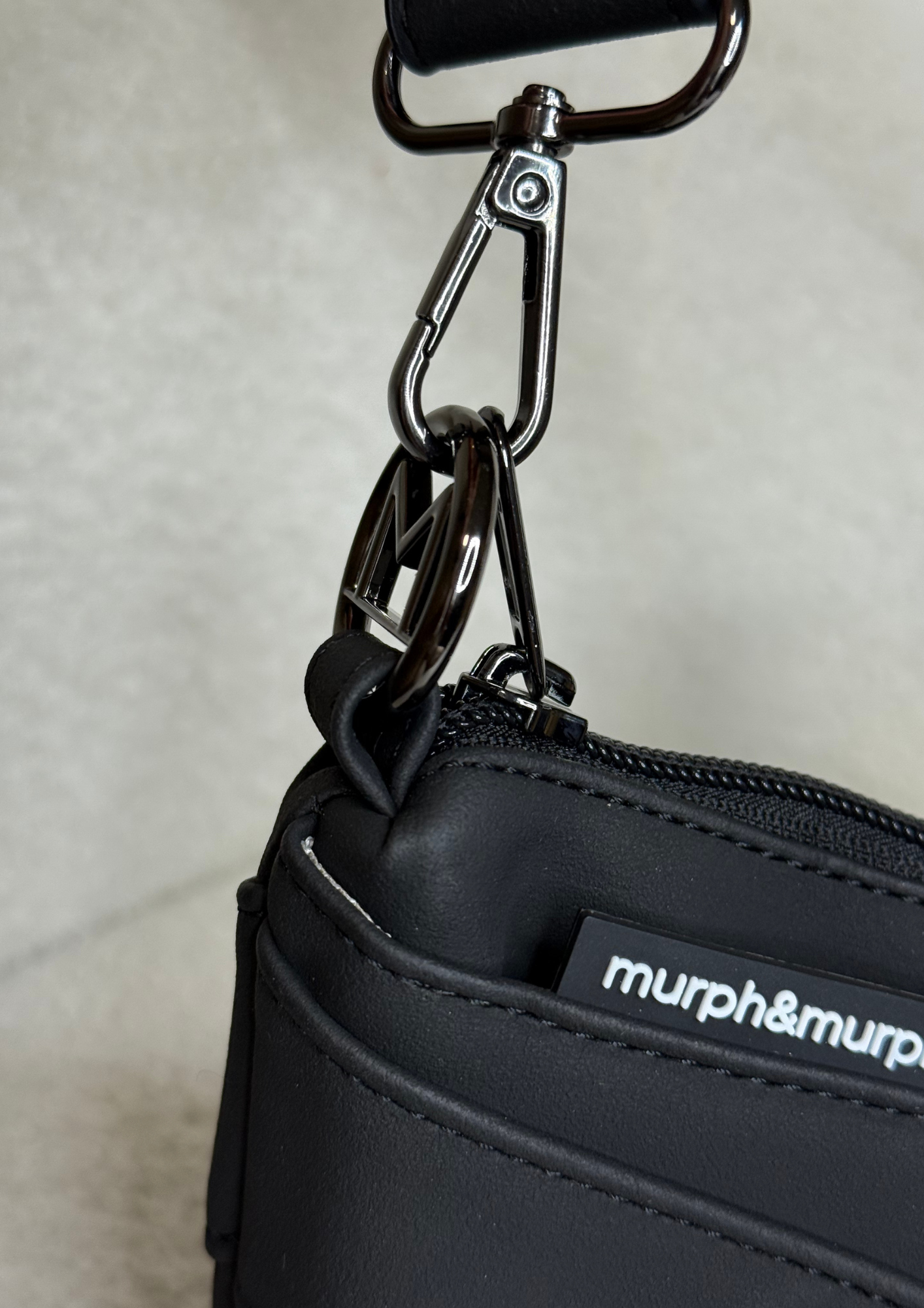 Petite Luxe - Paige Black Suede - BACK IN STOCK