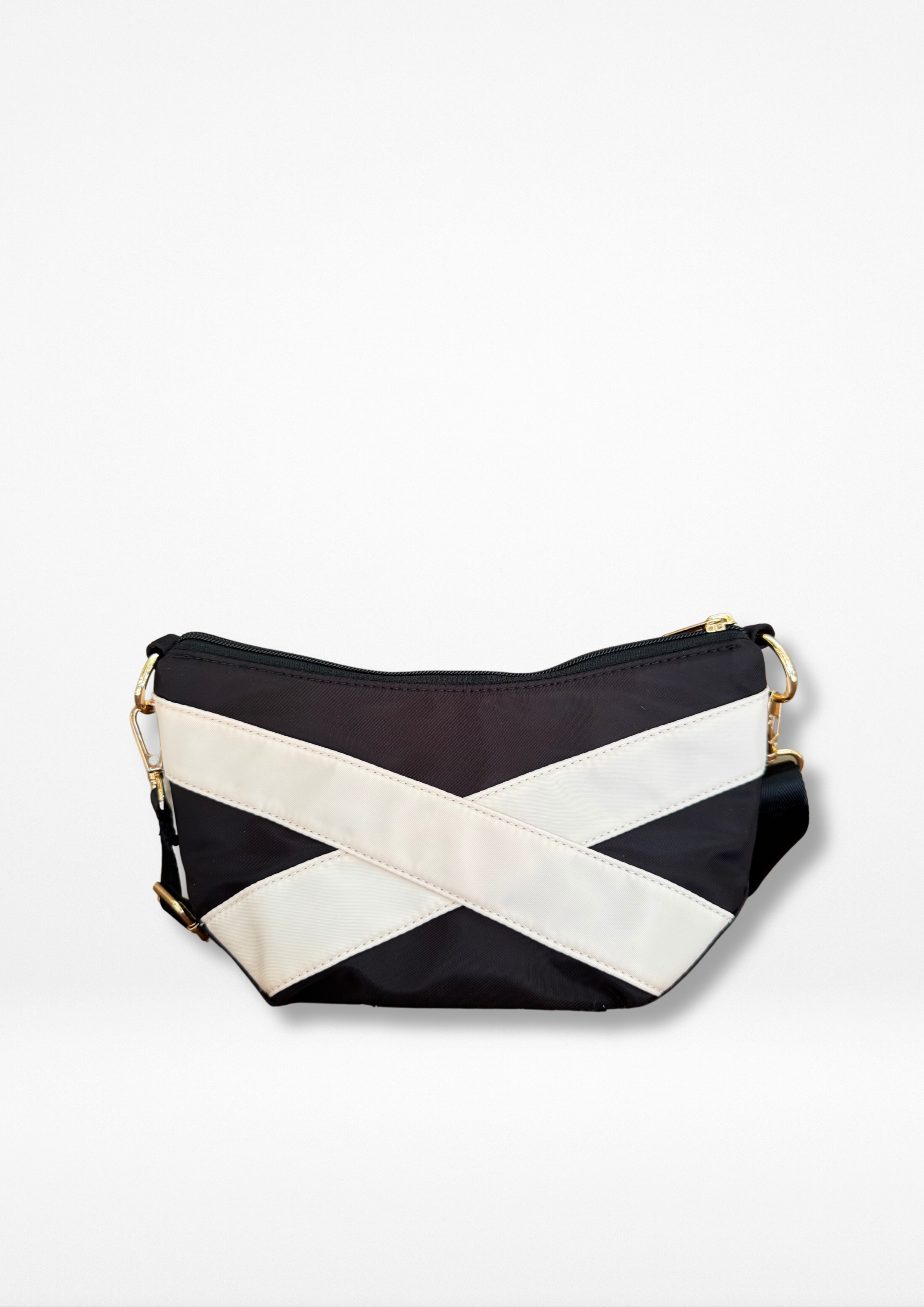 Petite - Panda Black x Cream Cross