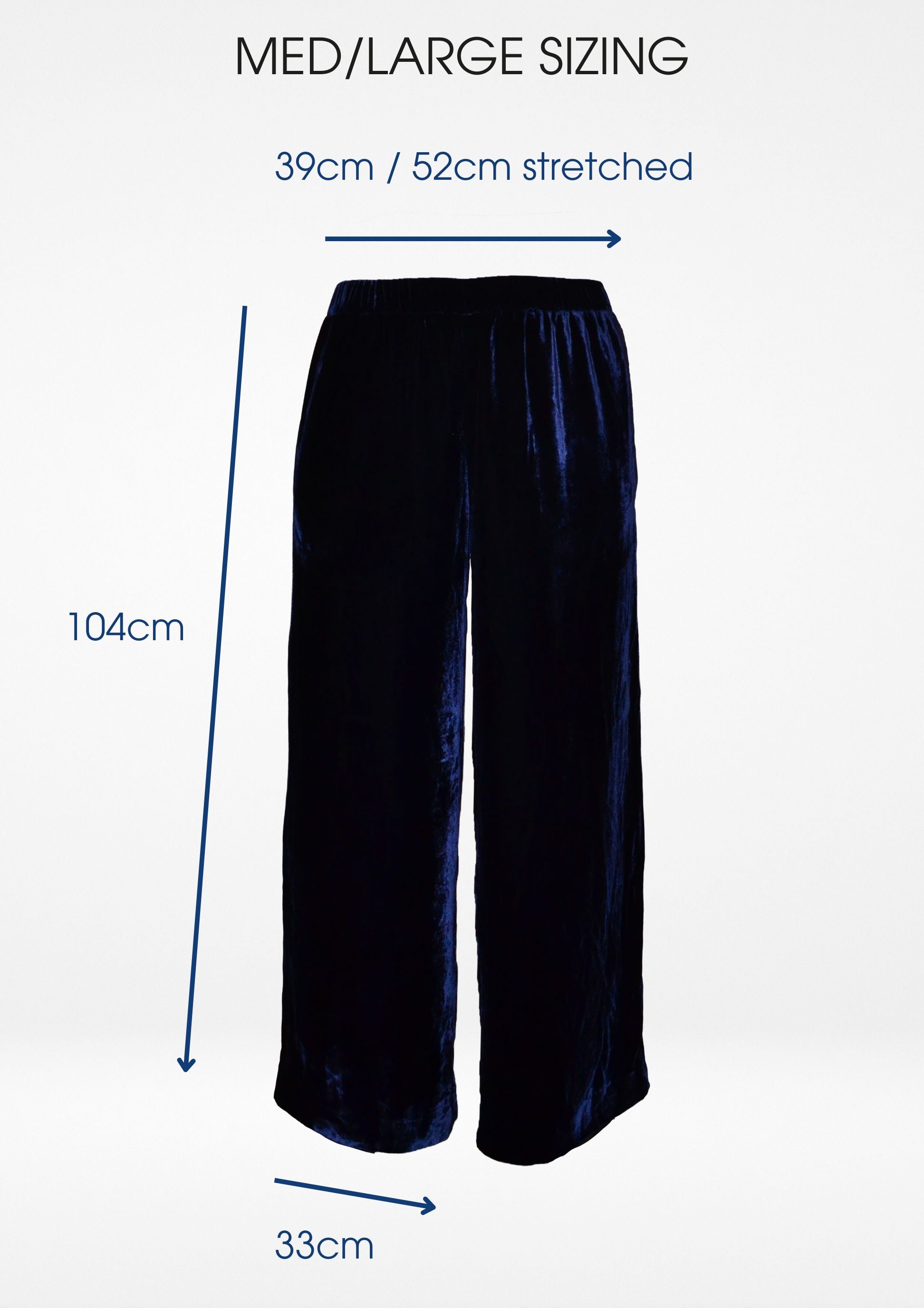 Luxe Velvet Travel Pant
