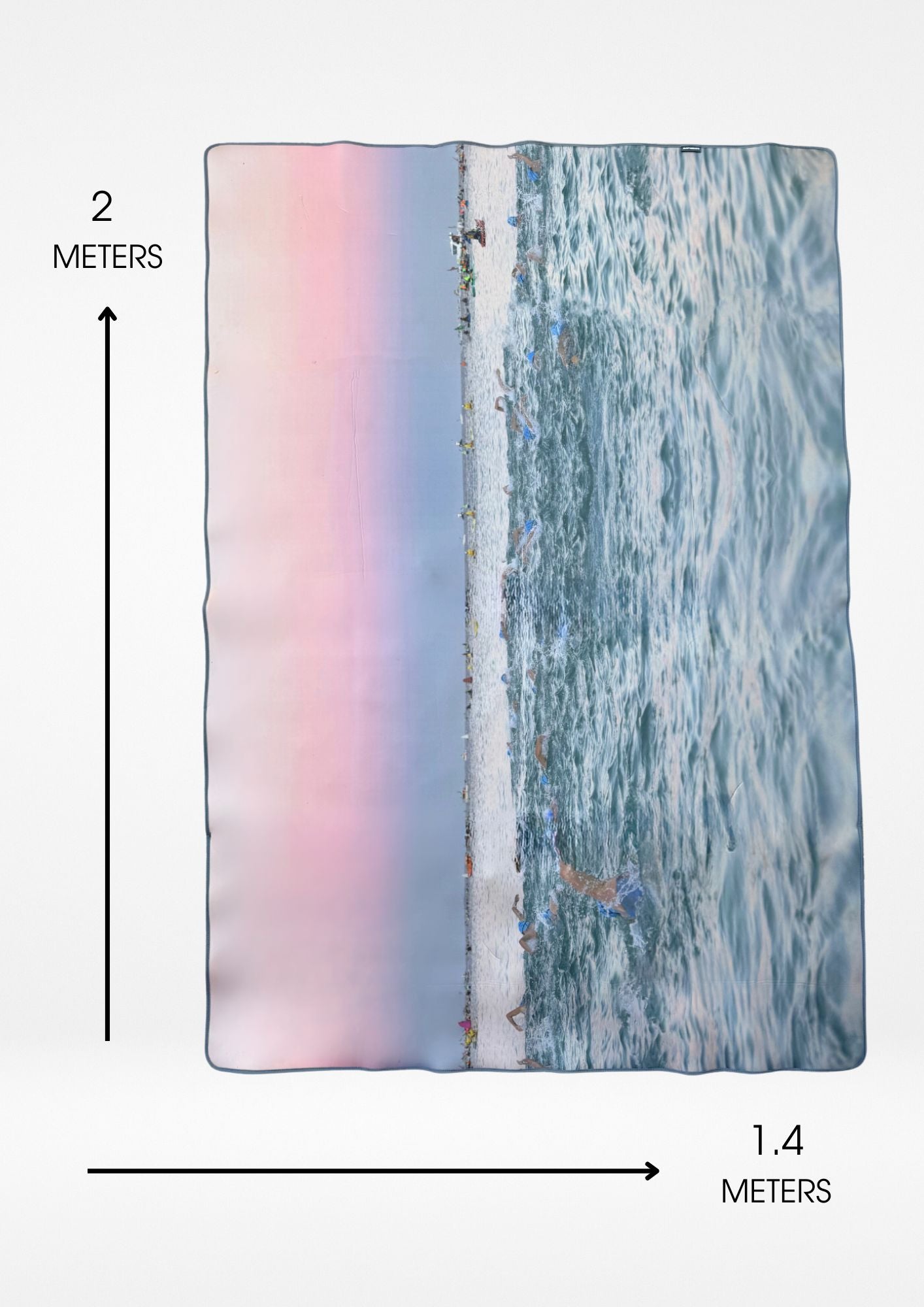Rugged Luxury Blanket - Dawn