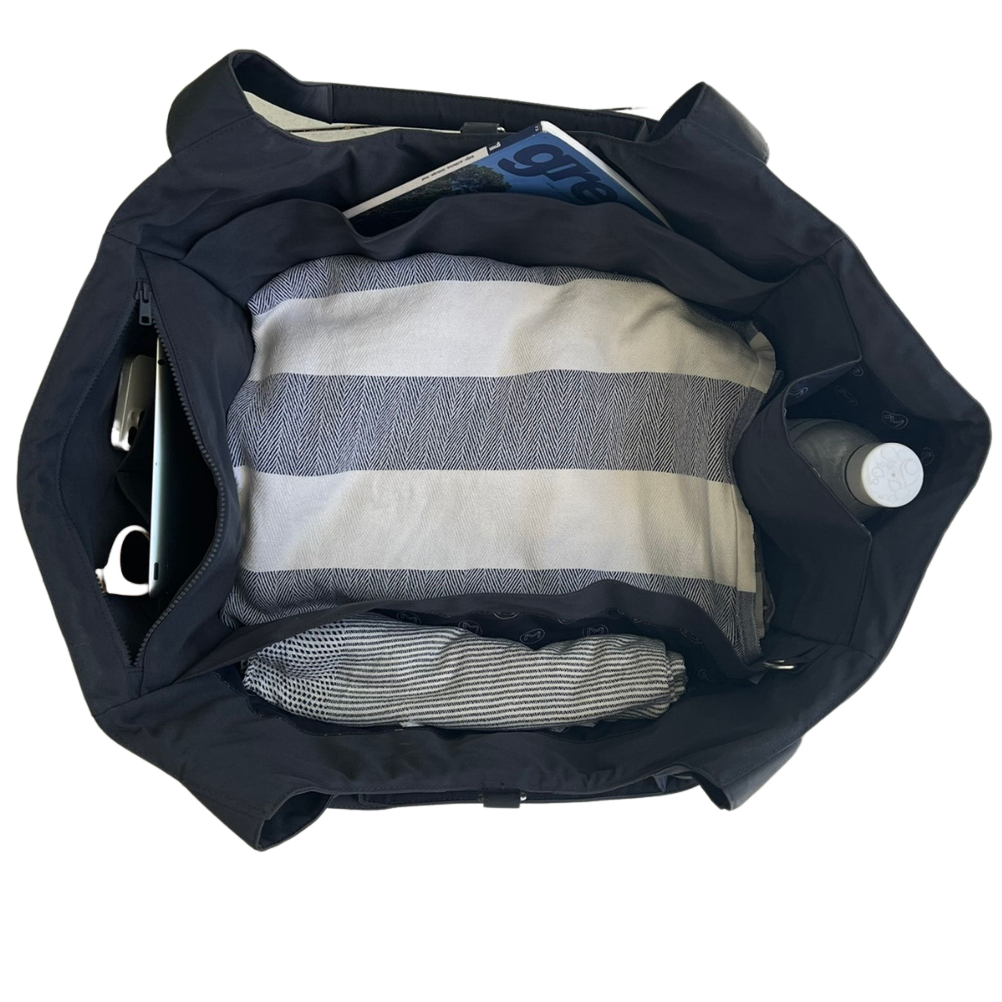Cove Carry-All (OVERSIZED) - Charcoal Grey - PRE ORDER