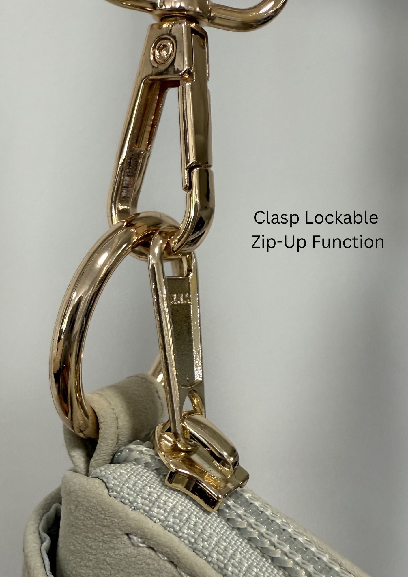 Petite - Cream VEGAN Suede x Gold Studs