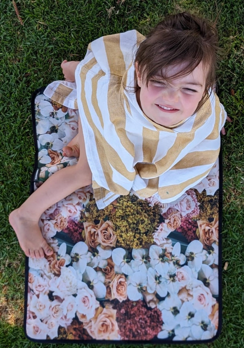 Bebe (MINI) Neoprene Rug - Natural Art