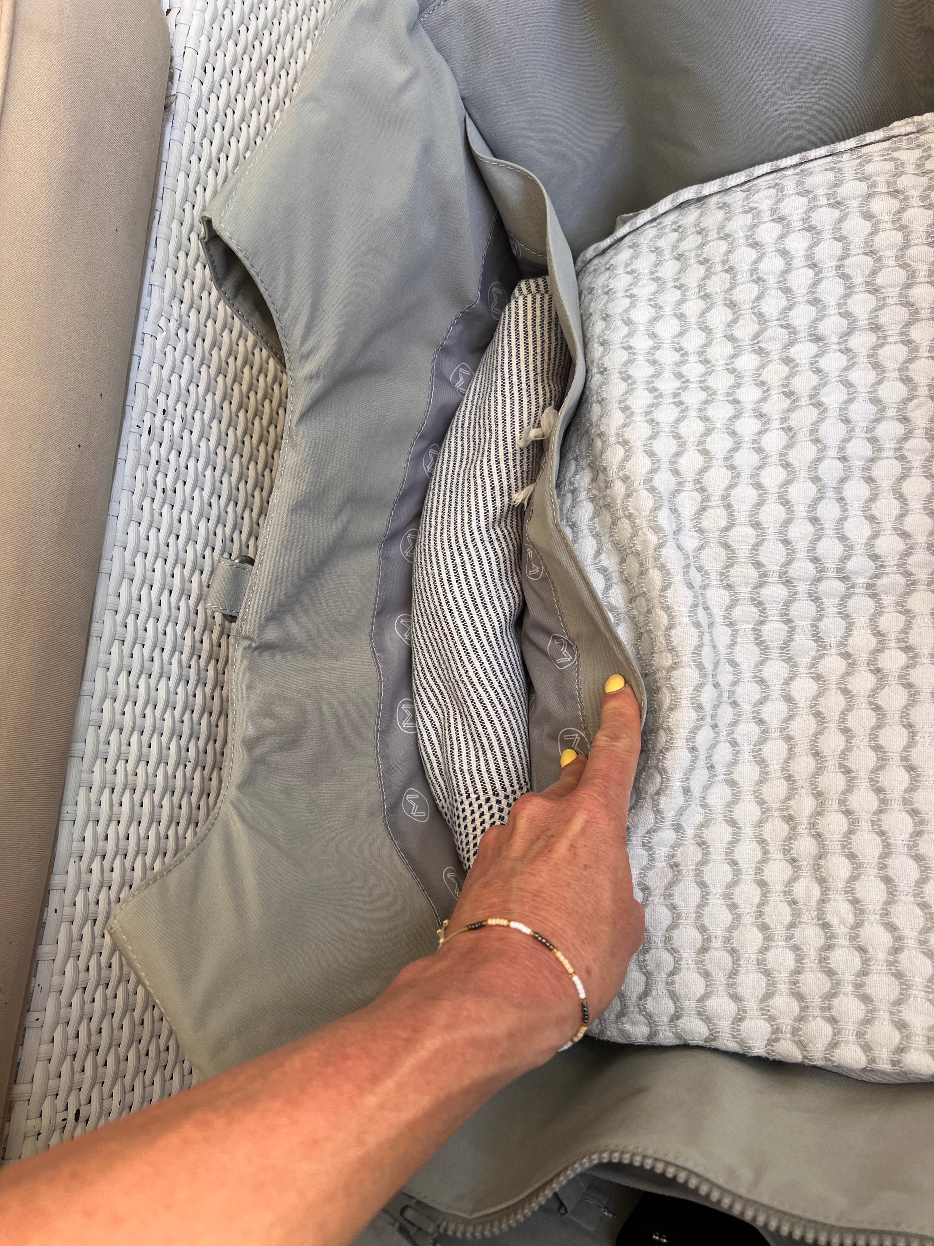 Cove Carry-All (OVERSIZED) - Cloudy Grey