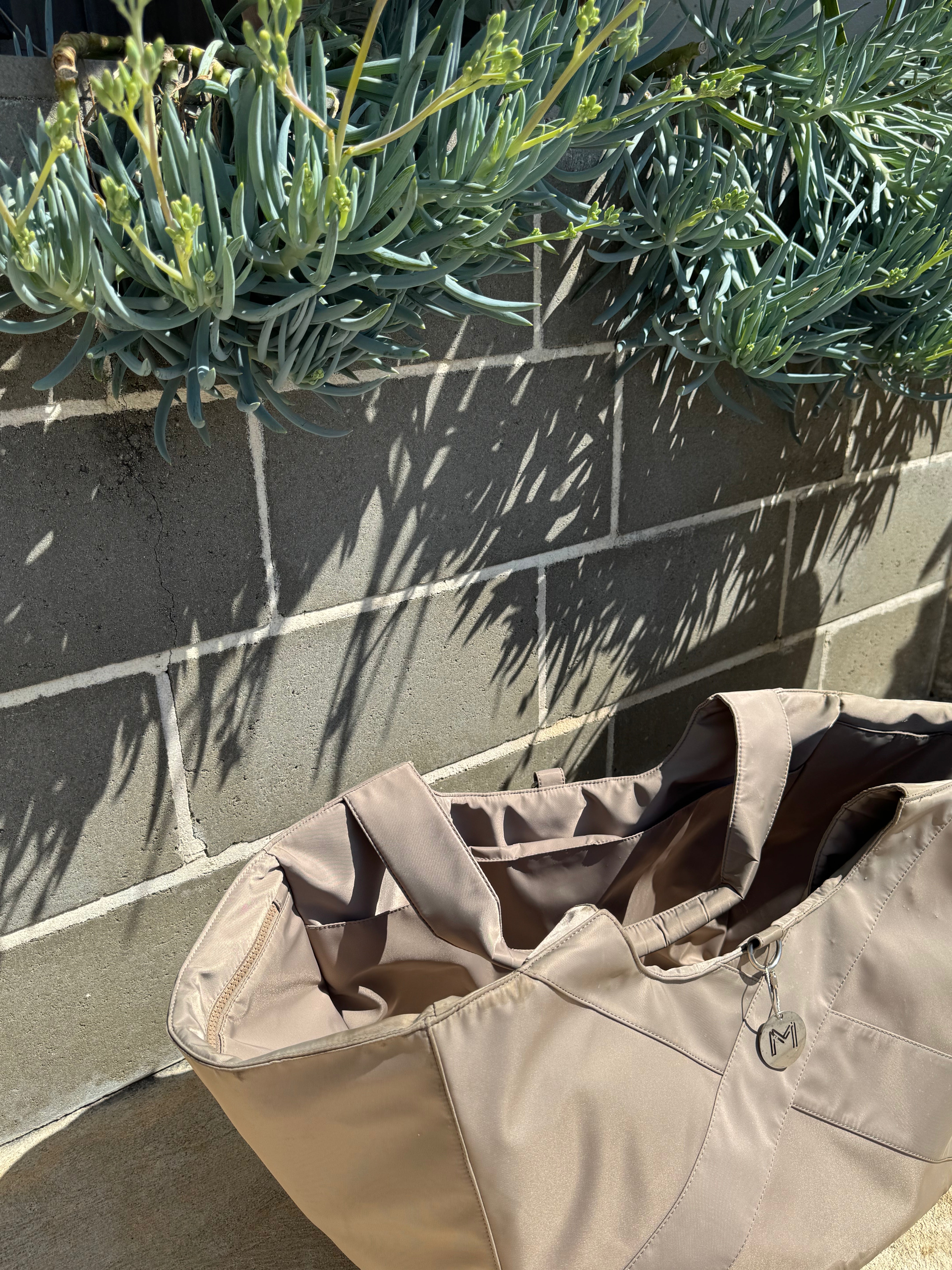 Cove Carry-All (OVERSIZED) - Tan Mirabilis