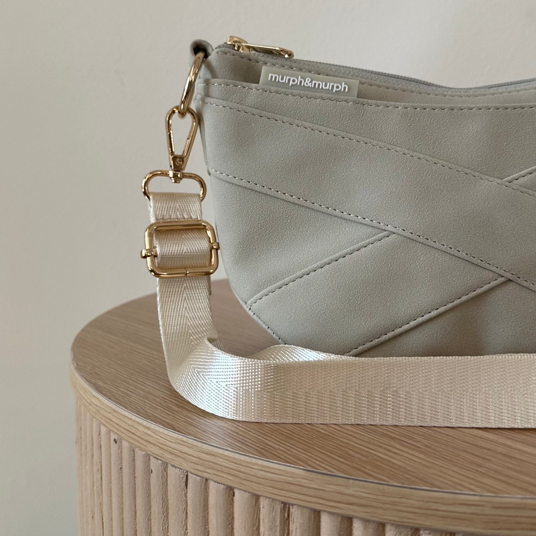 Petite Luxe - Stella Cream Suede