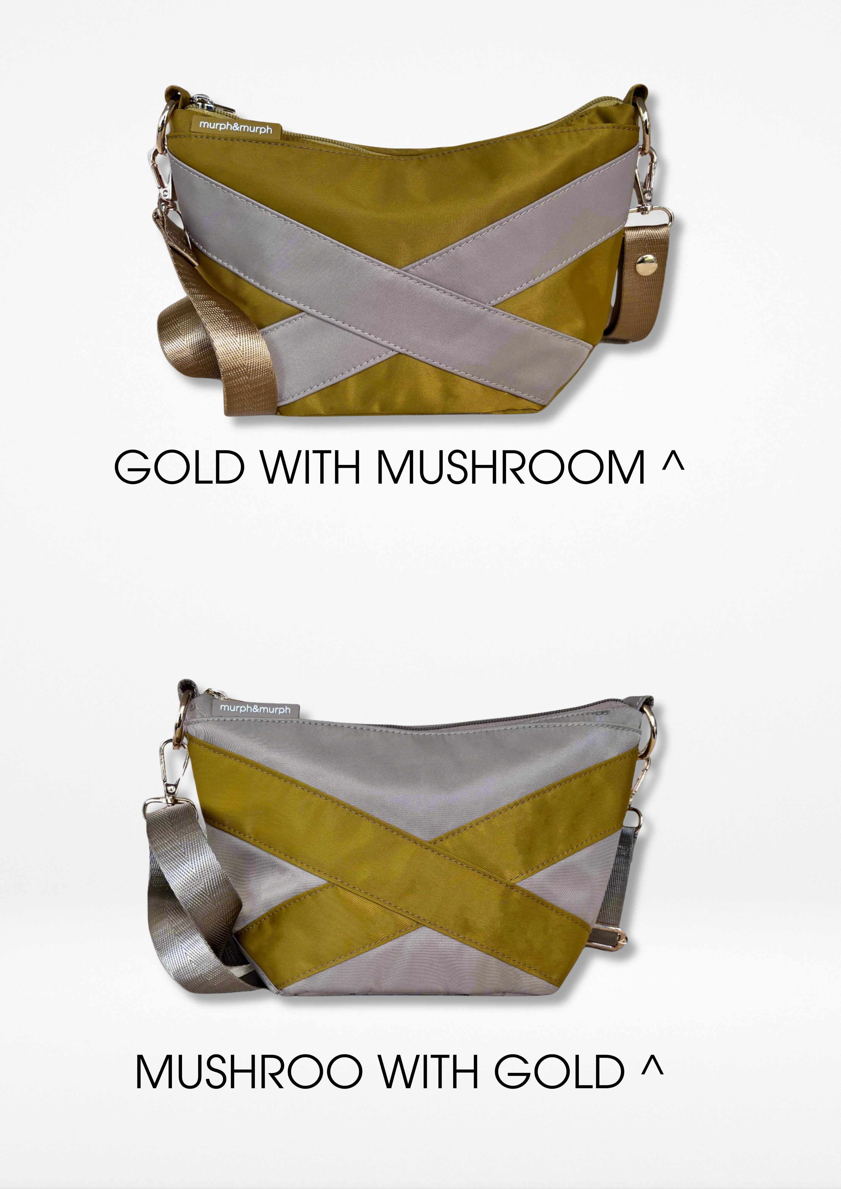 Petite - Gold x Mushroom
