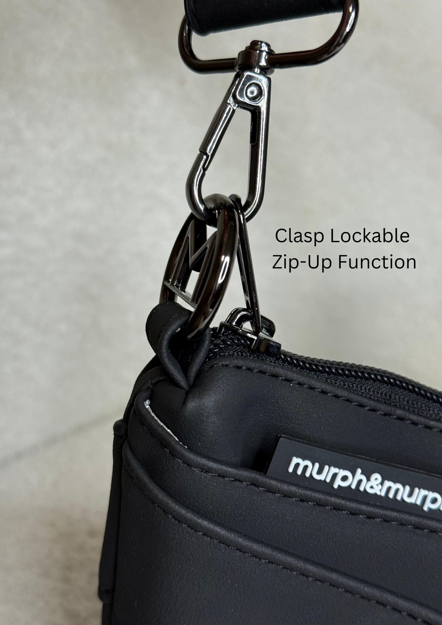 Petite Luxe - Paige Black Suede - BACK IN STOCK