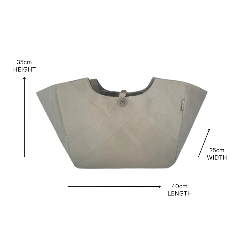 Cove Carry-All (OVERSIZED) - Cloudy Grey