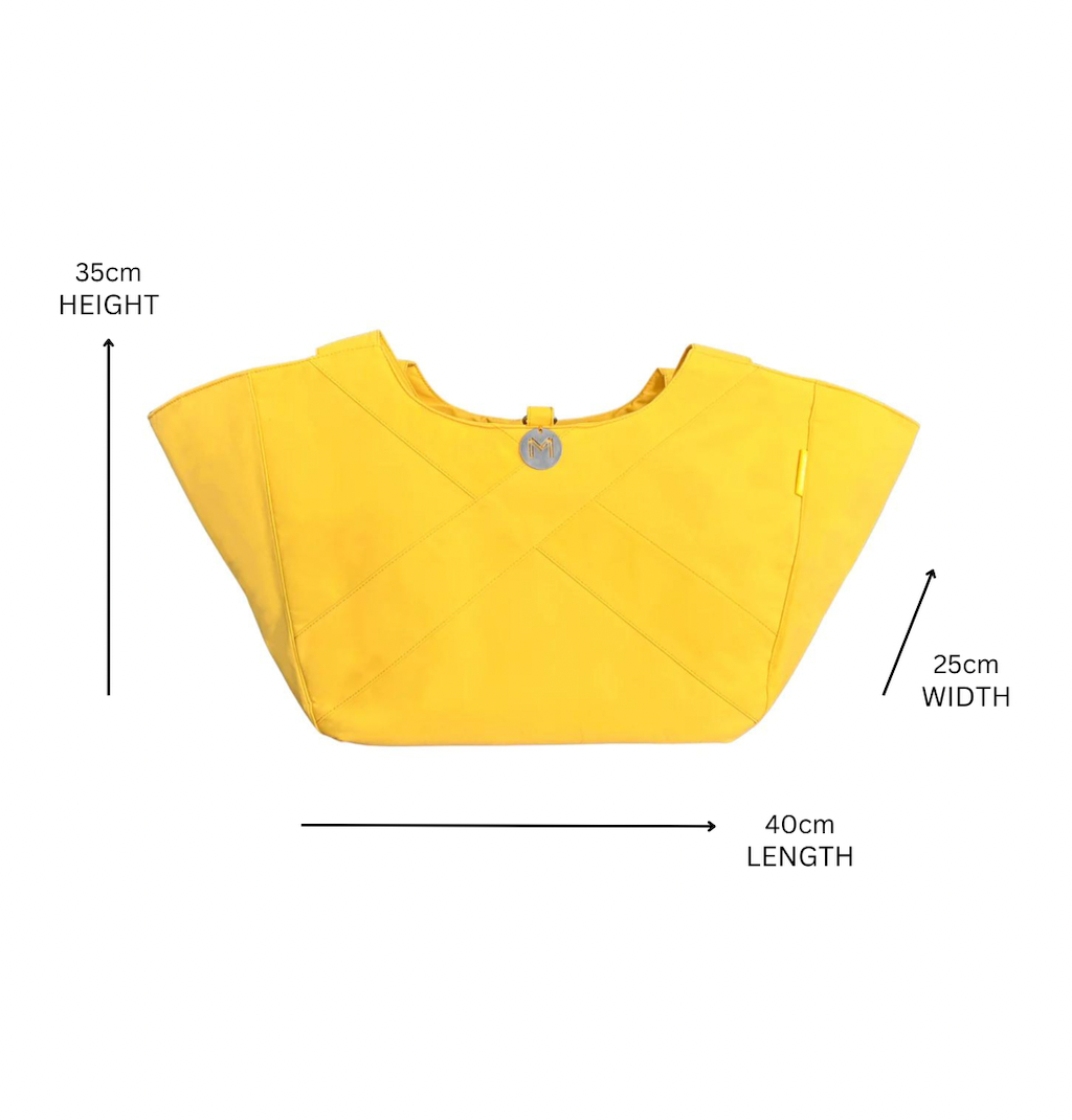 Cove Carry-All (OVERSIZED) - Lemon Butter