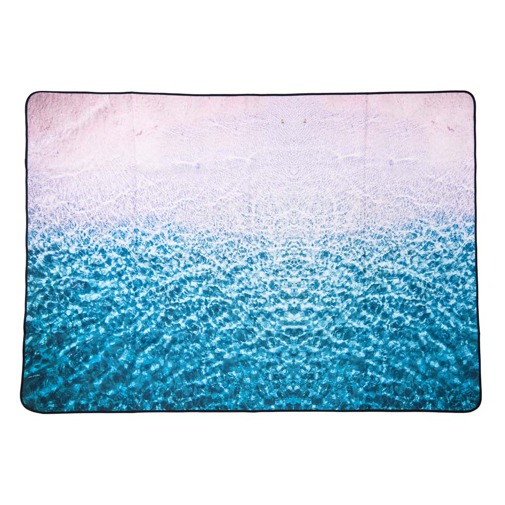 Luxury picnic rug-Pink Break
