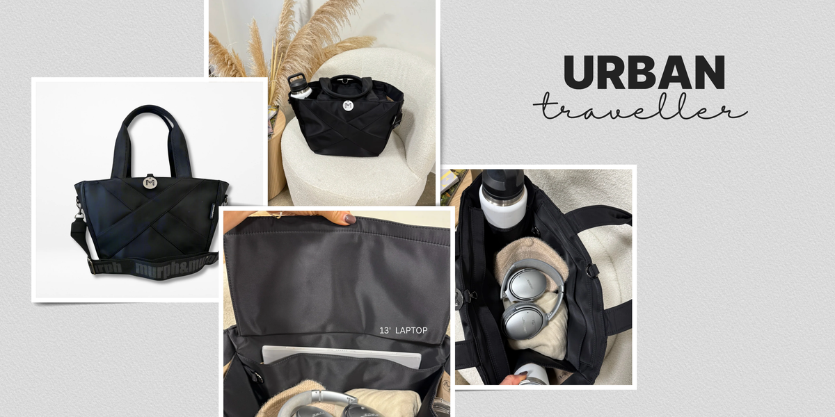7 Features That Make the Urban Traveller More Than Just a Tote