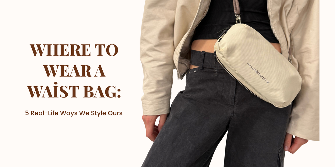 Where to Wear a Waist Bag: 5 Real-Life Ways We Style Ours