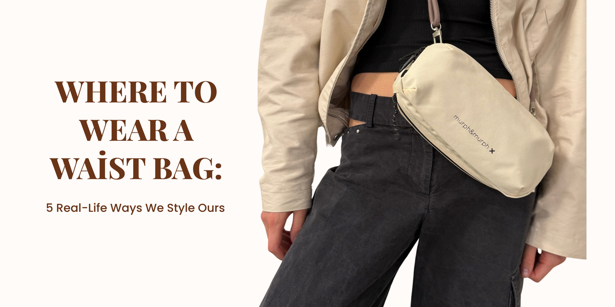 Where to Wear a Waist Bag: 5 Real-Life Ways We Style Ours