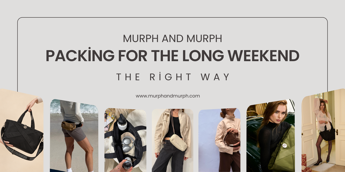 How to Pack Light for a Long Weekend (Without Forgetting Everything)