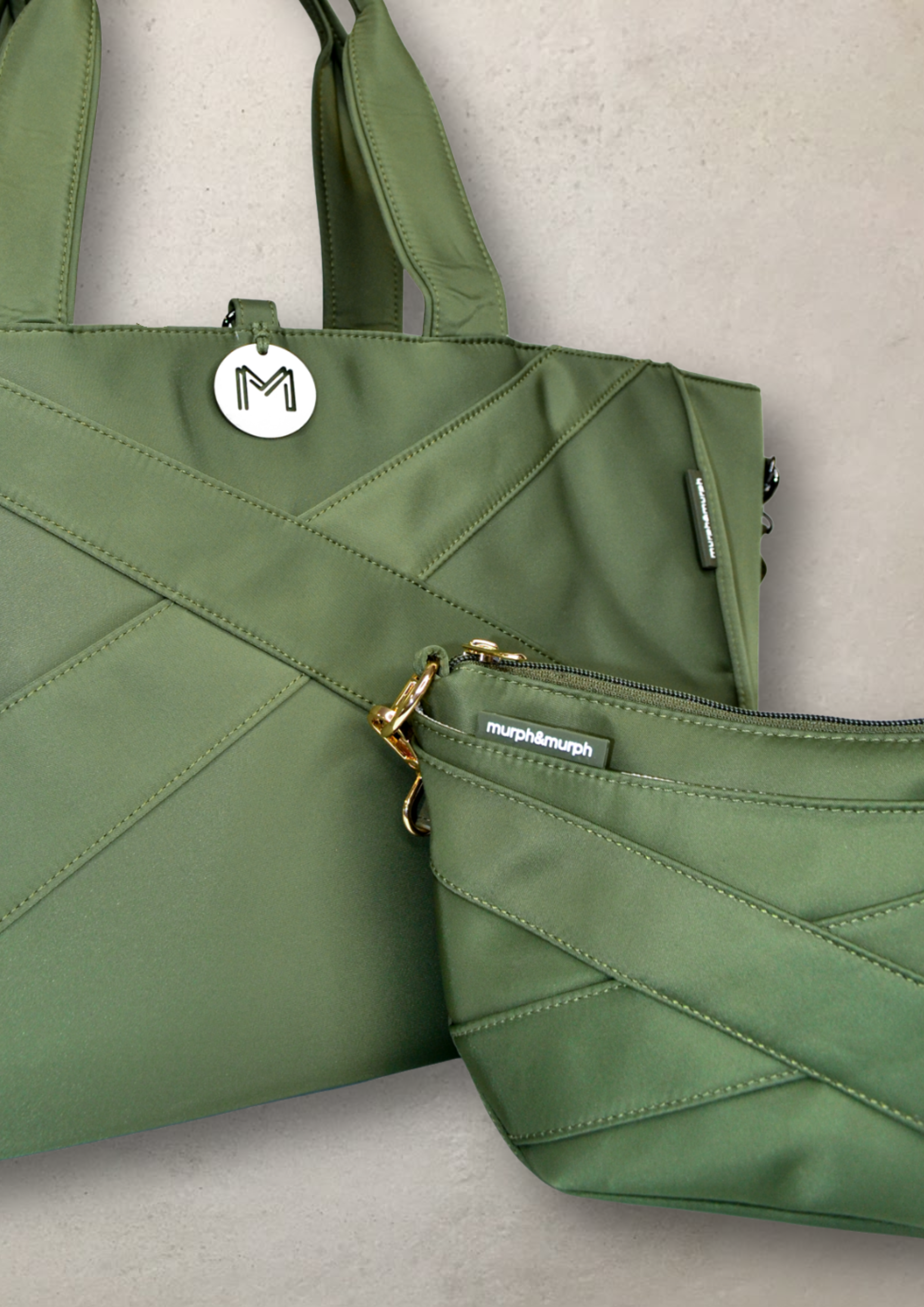 Petite Luxe - Khaki *new fabric*