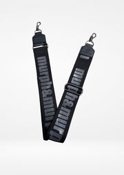 Shoulder Strap -Black + Gunmetal