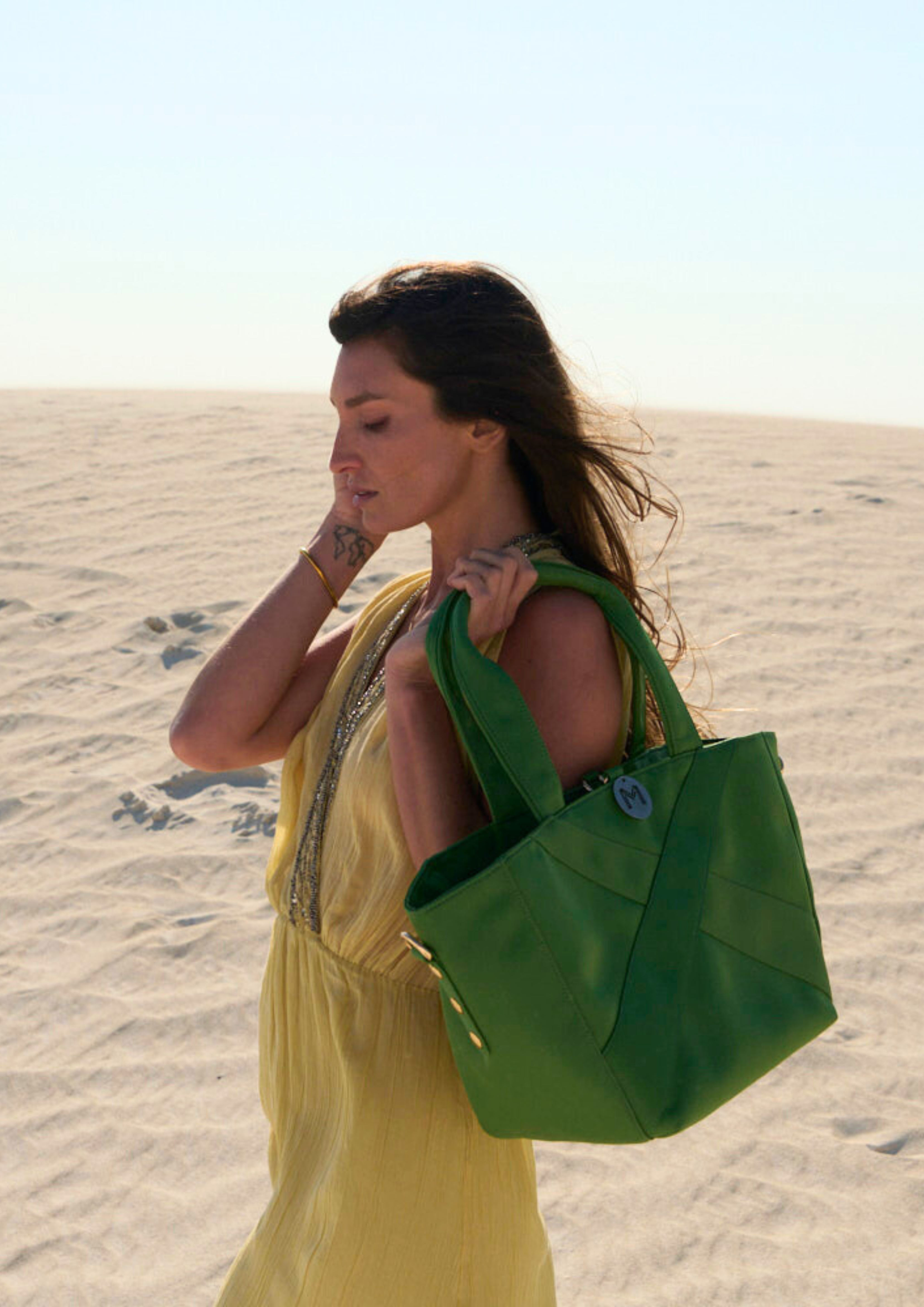 Cove Urban Traveller Tote - Fern Green