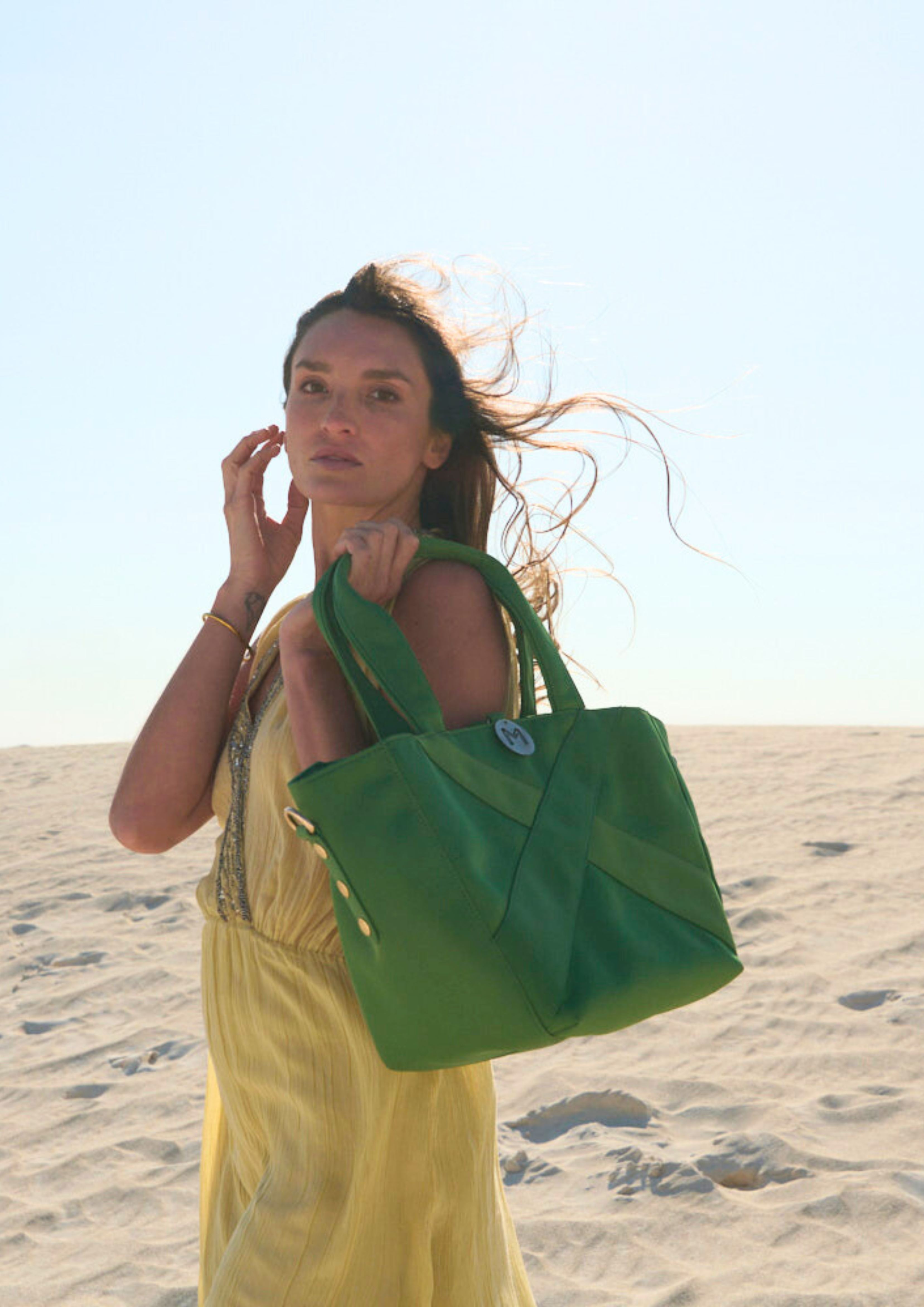 Cove Urban Traveller Tote - Fern Green