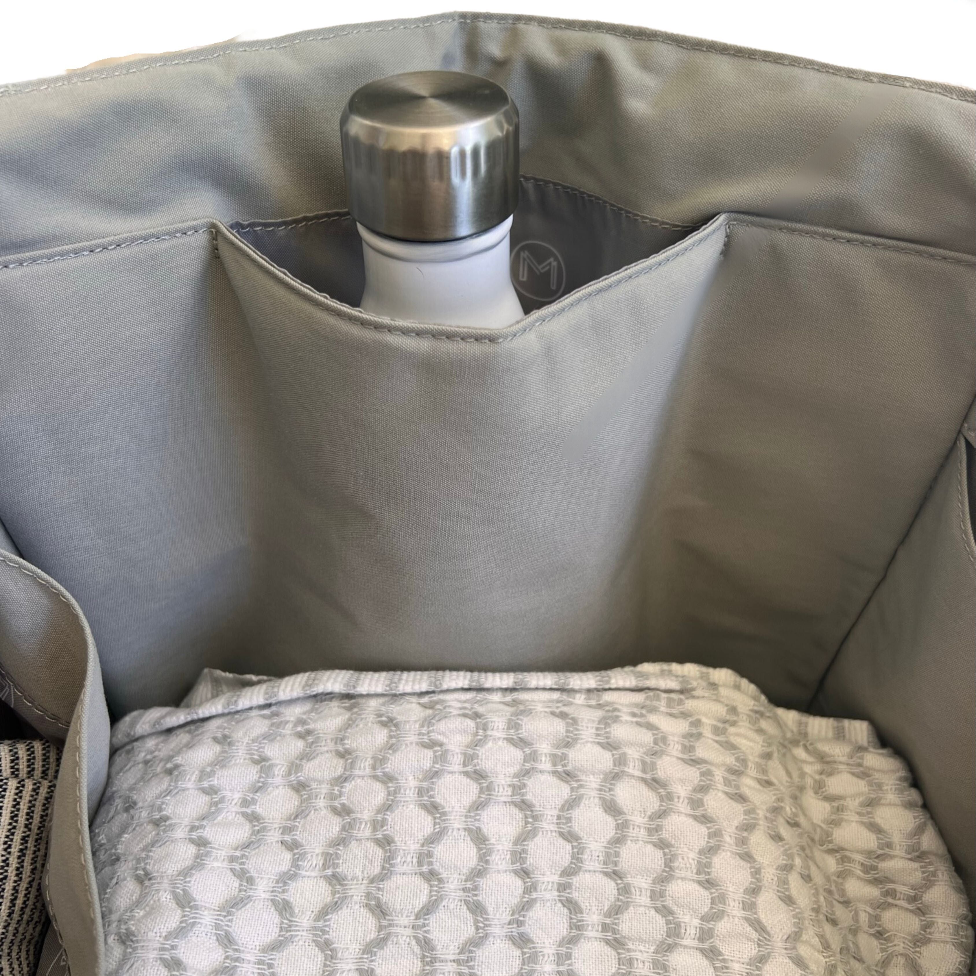 Cove Carry-All - Cloudy Grey (FREE Petite for Mother's Day! SAVE $119)