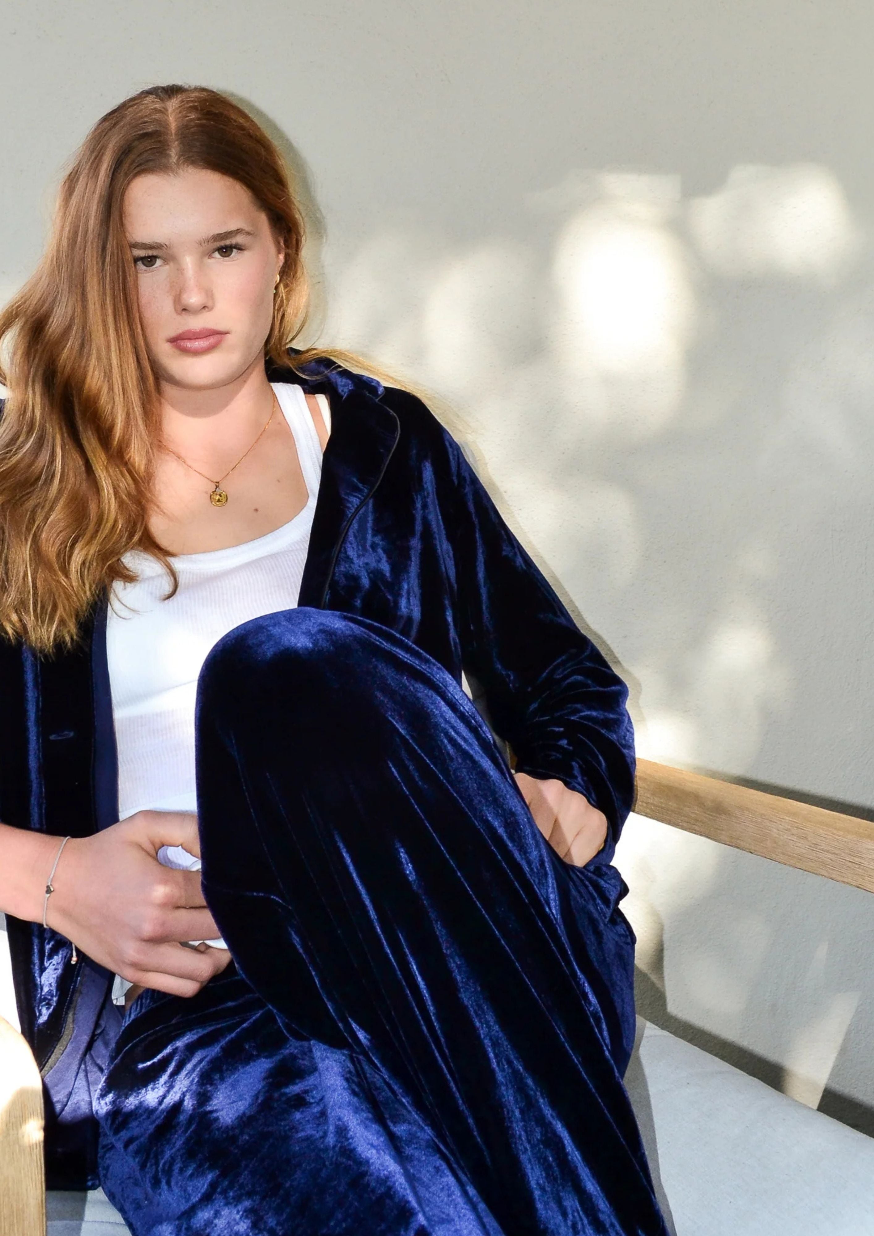 Luxe Velvet Travel Set