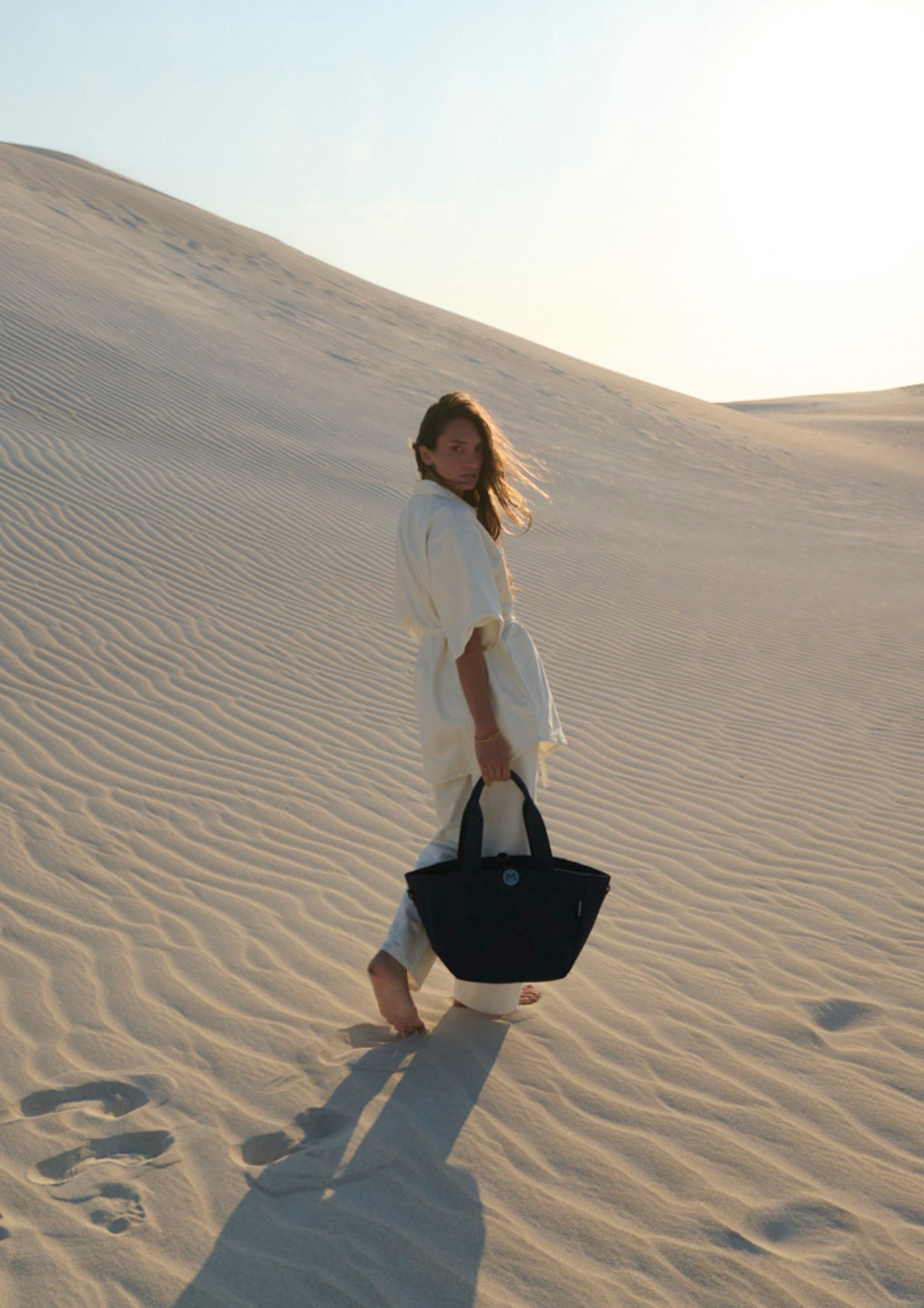 Cove Urban Traveller Tote - Navy Blue