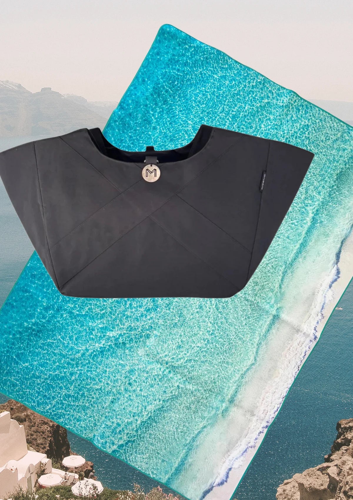 Eagle Bay Rug + Charcoal Grey Carry All Bundle (Save over $70)