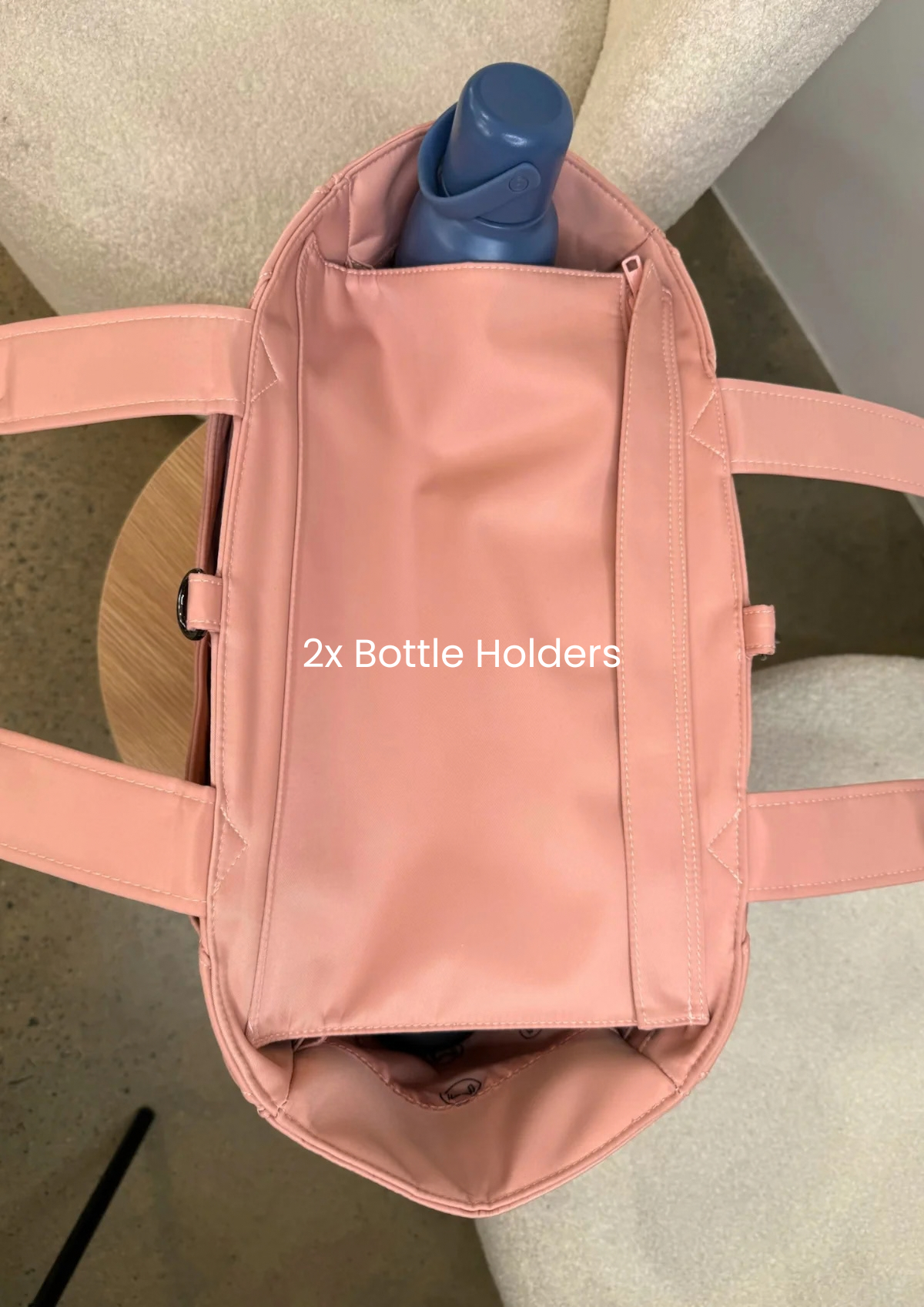 Urban Traveller Tote (MEDIUM SIZE) - BLOSSOM