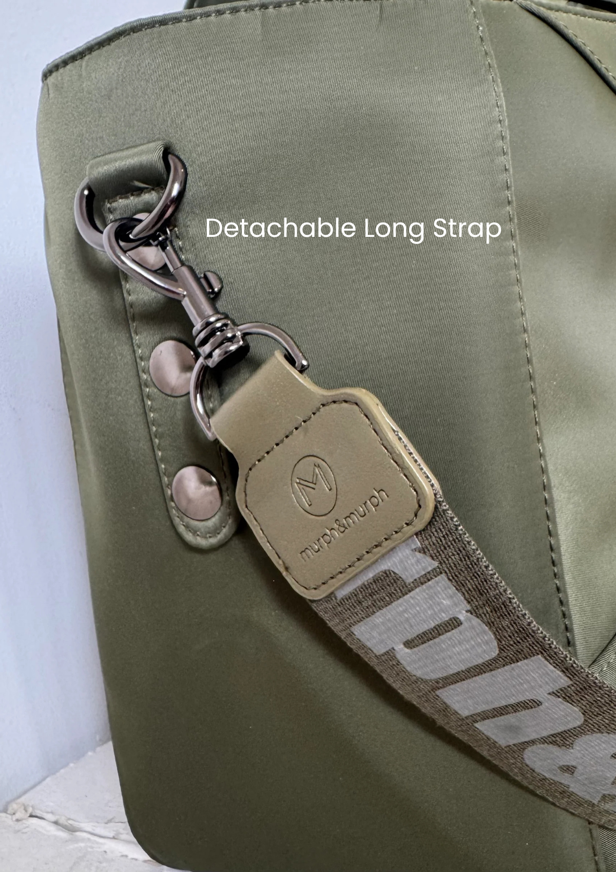 Urban Traveller Tote (MEDIUM SIZE) - Khaki