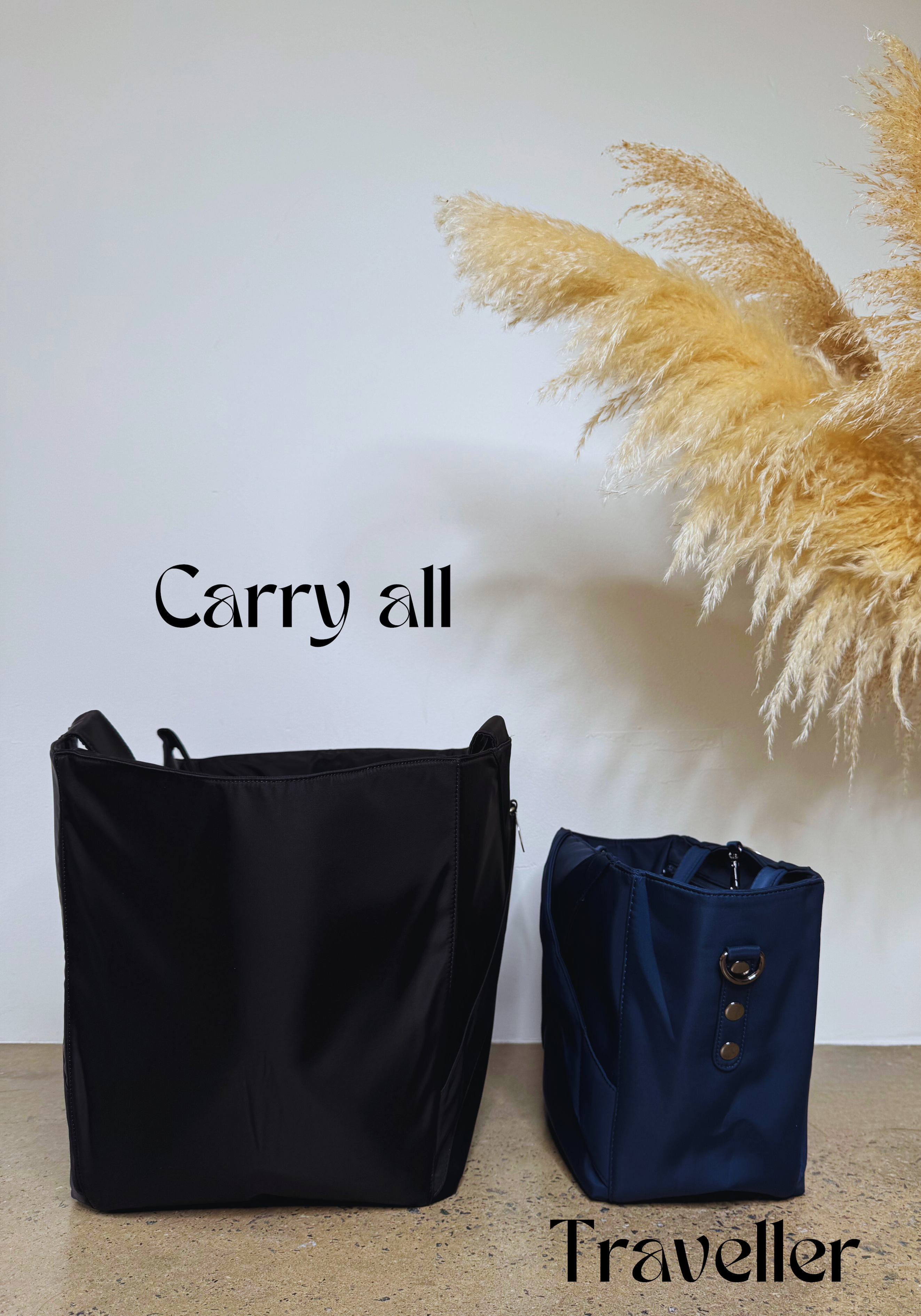 Cove Carry-All - Mirabilis Black