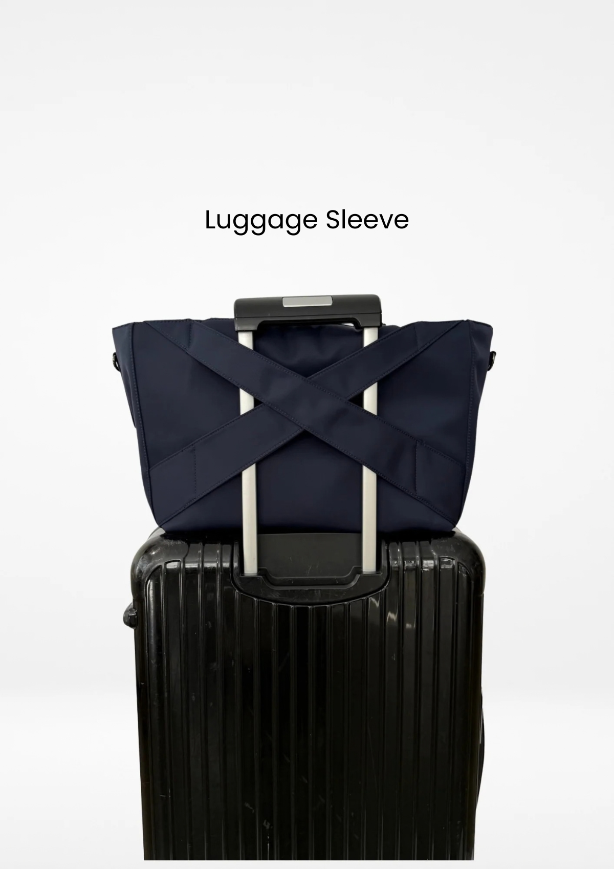 Daily Traveller Tote (LARGE SIZE) - Navy