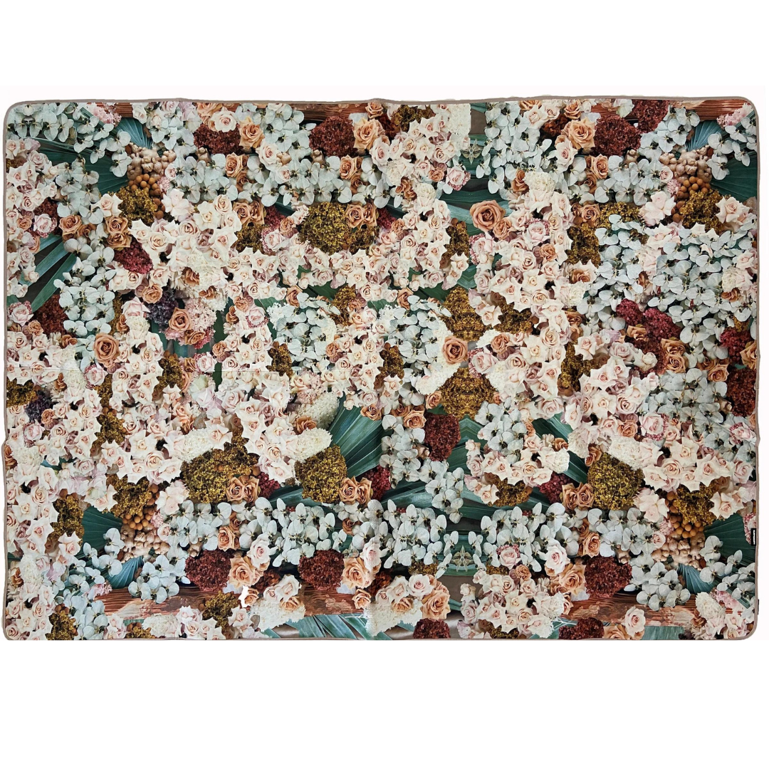 Rugged Luxury Blanket - Natural Art