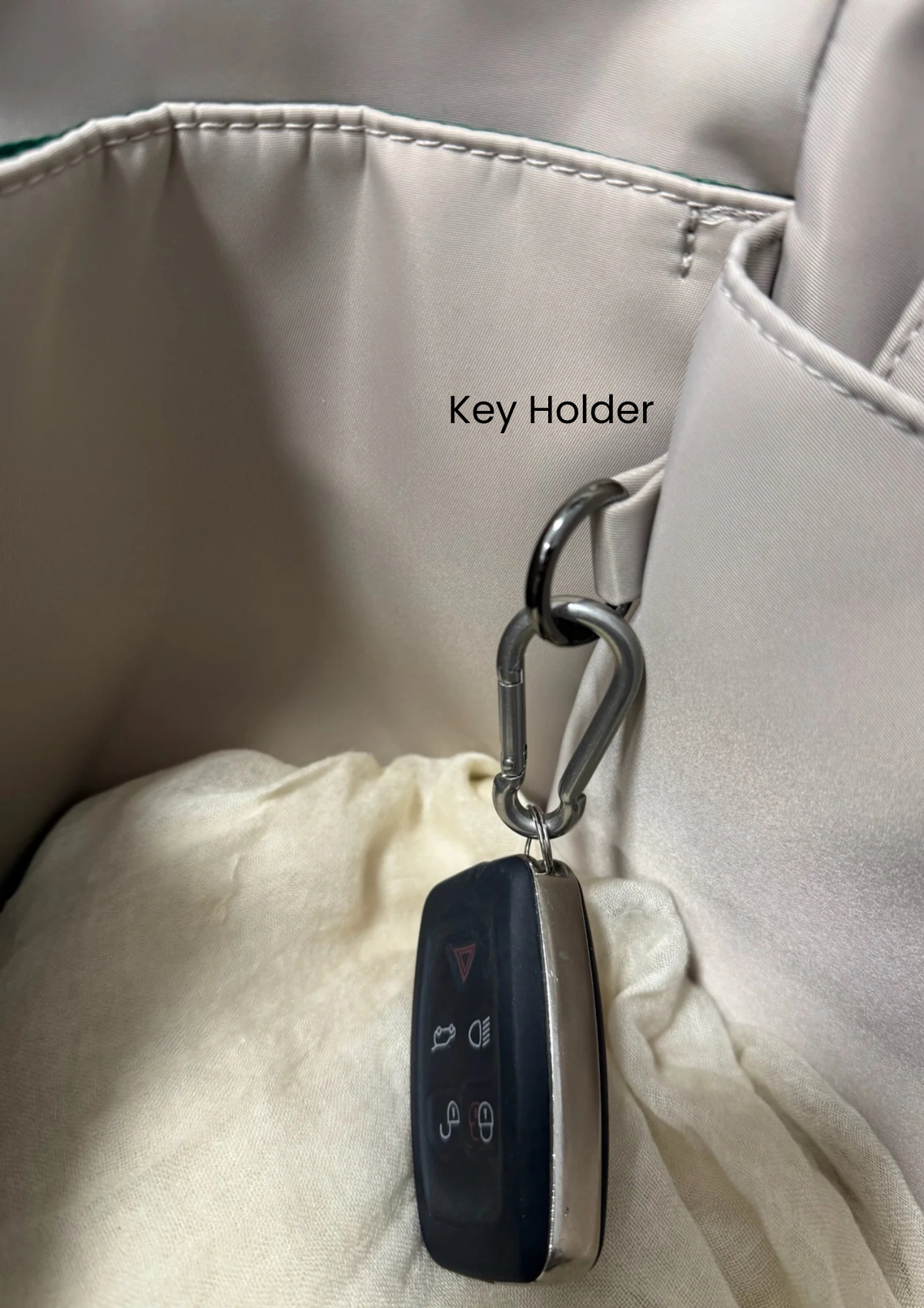 Daily Traveller Tote (LARGE SIZE) - Sand