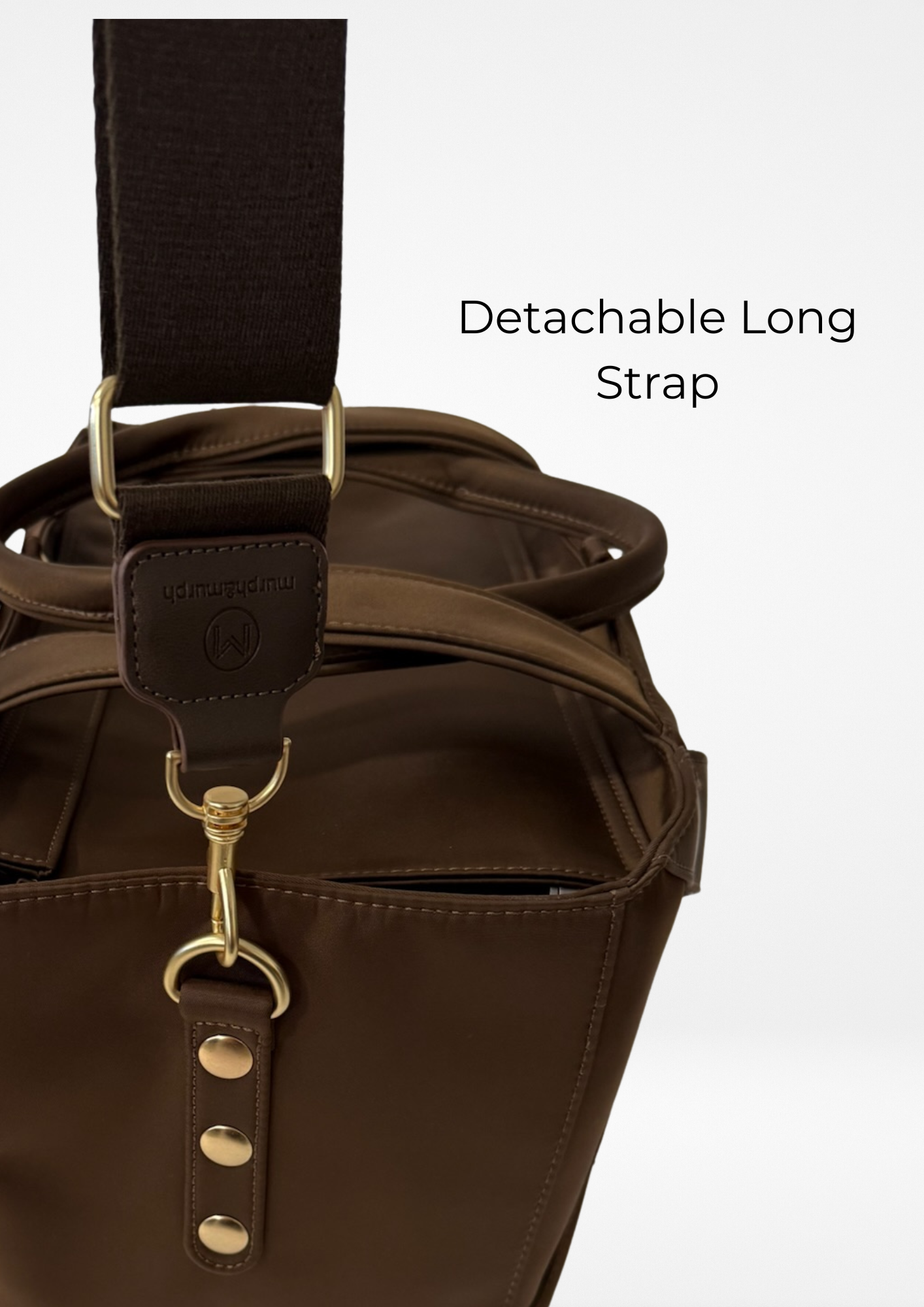 Urban Traveller Tote (MEDIUM SIZE) - Chocolate