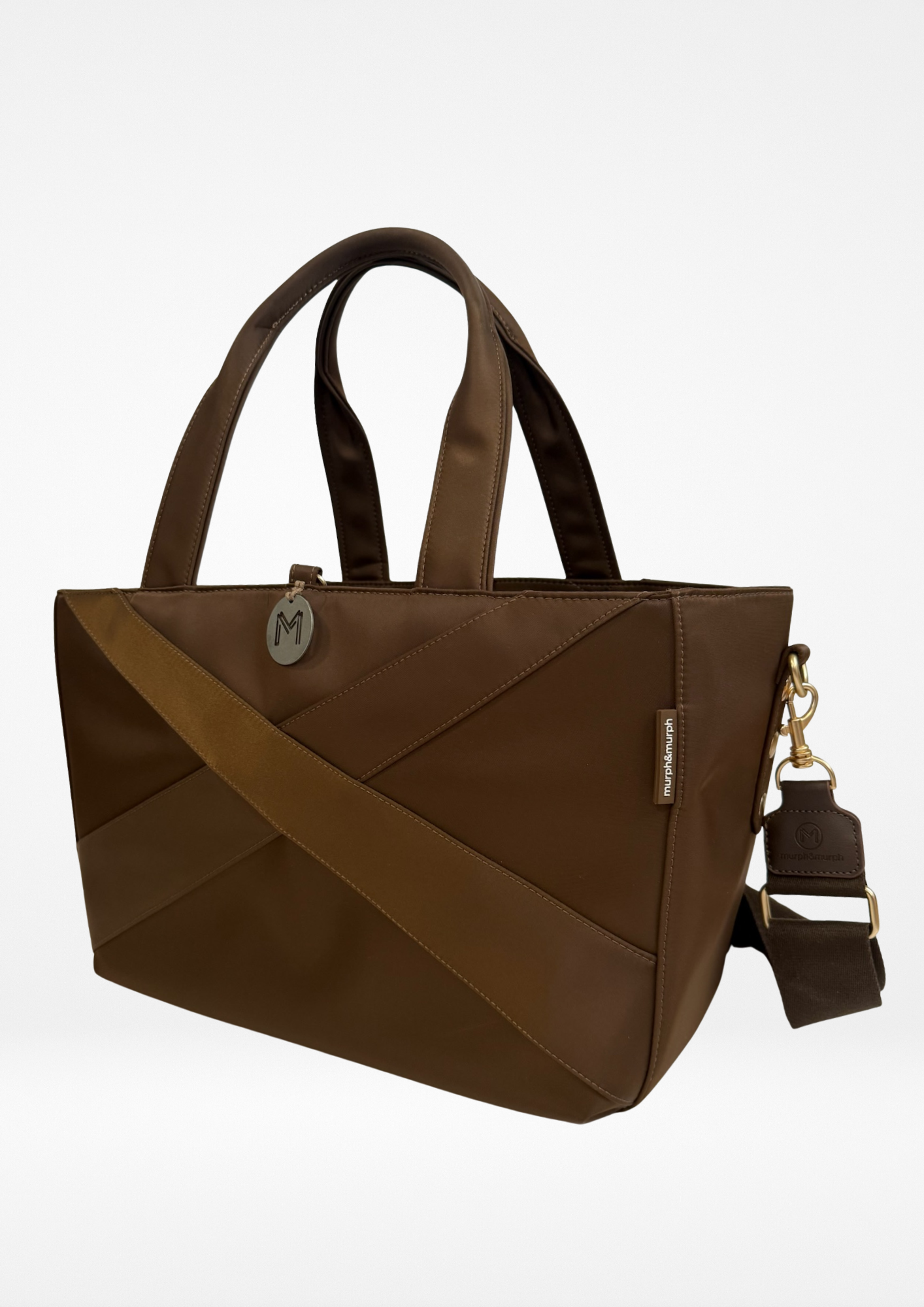 Daily Traveller Tote (LARGE SIZE) - Chocolate