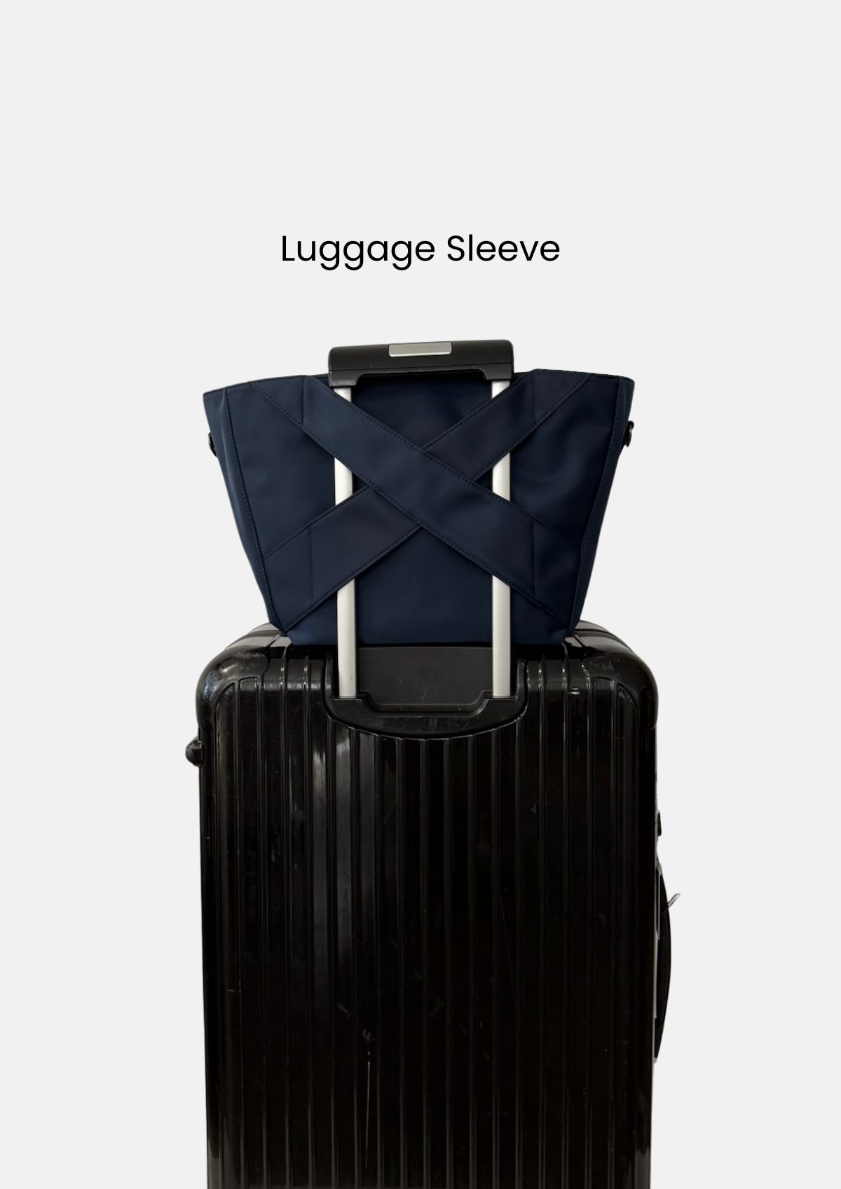 Urban Traveller Tote (MEDIUM SIZE) - Navy Blue