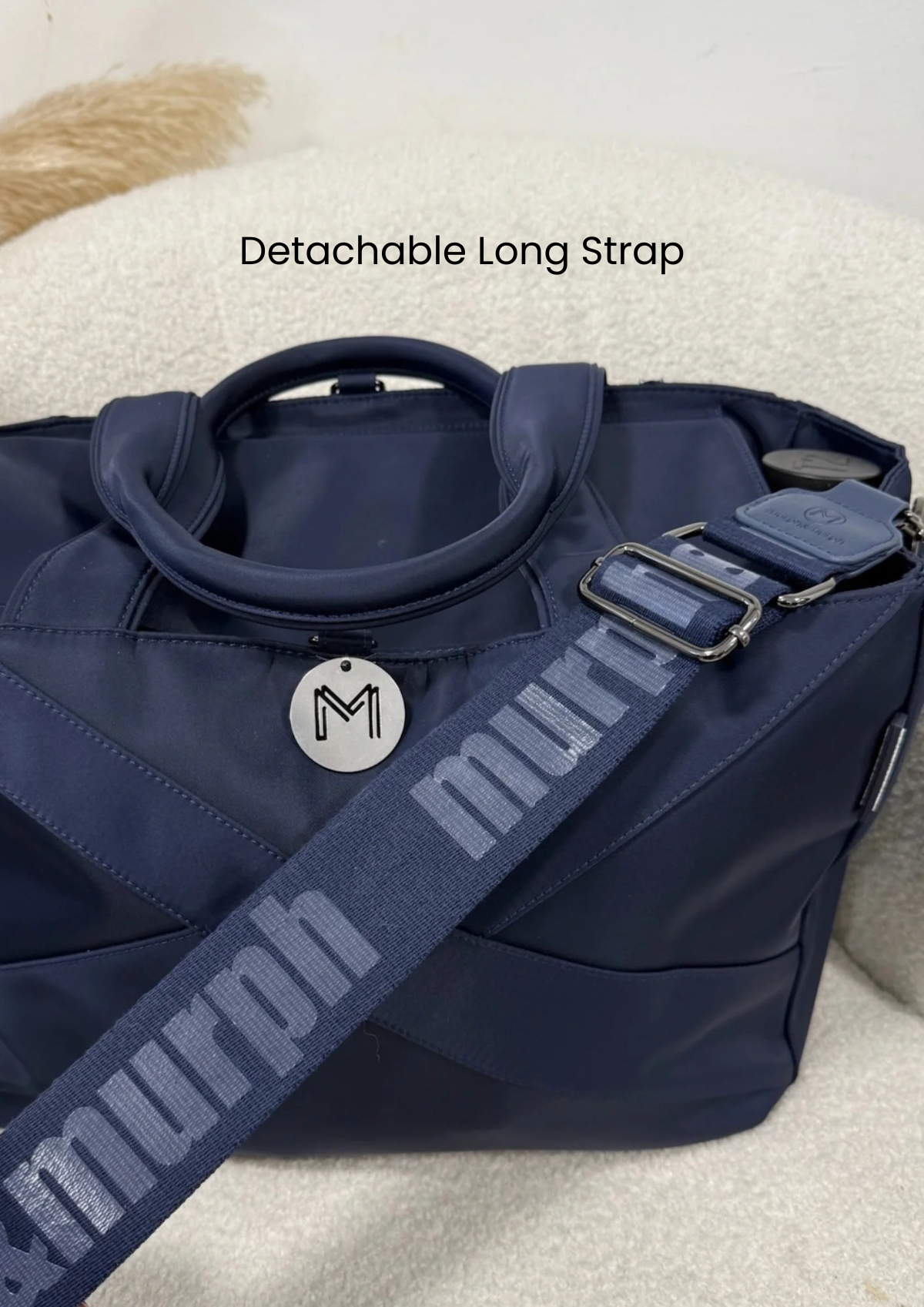 Urban Traveller Tote (MEDIUM SIZE) - Navy Blue