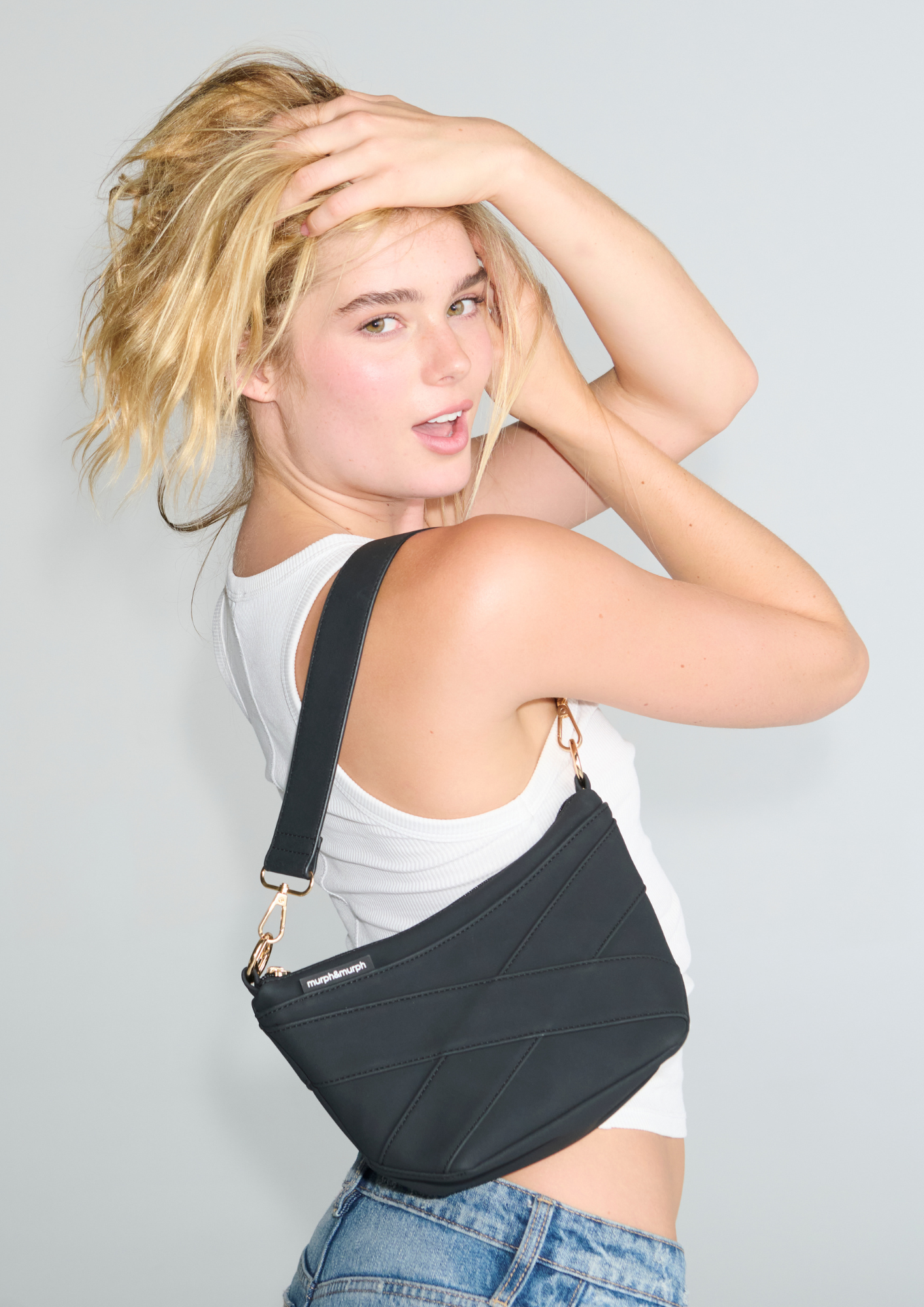 Petite Luxe - Paige Black Suede - BACK IN STOCK