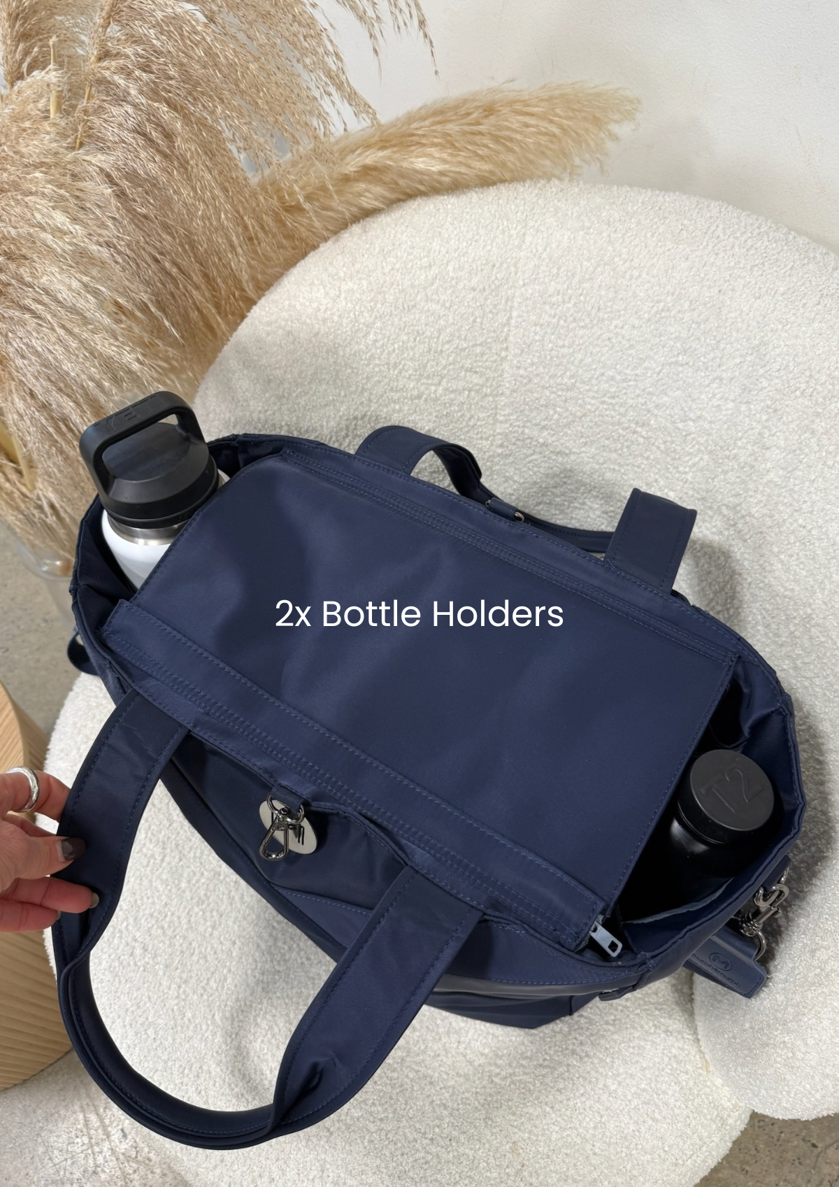 Navy Urban Traveller Tote